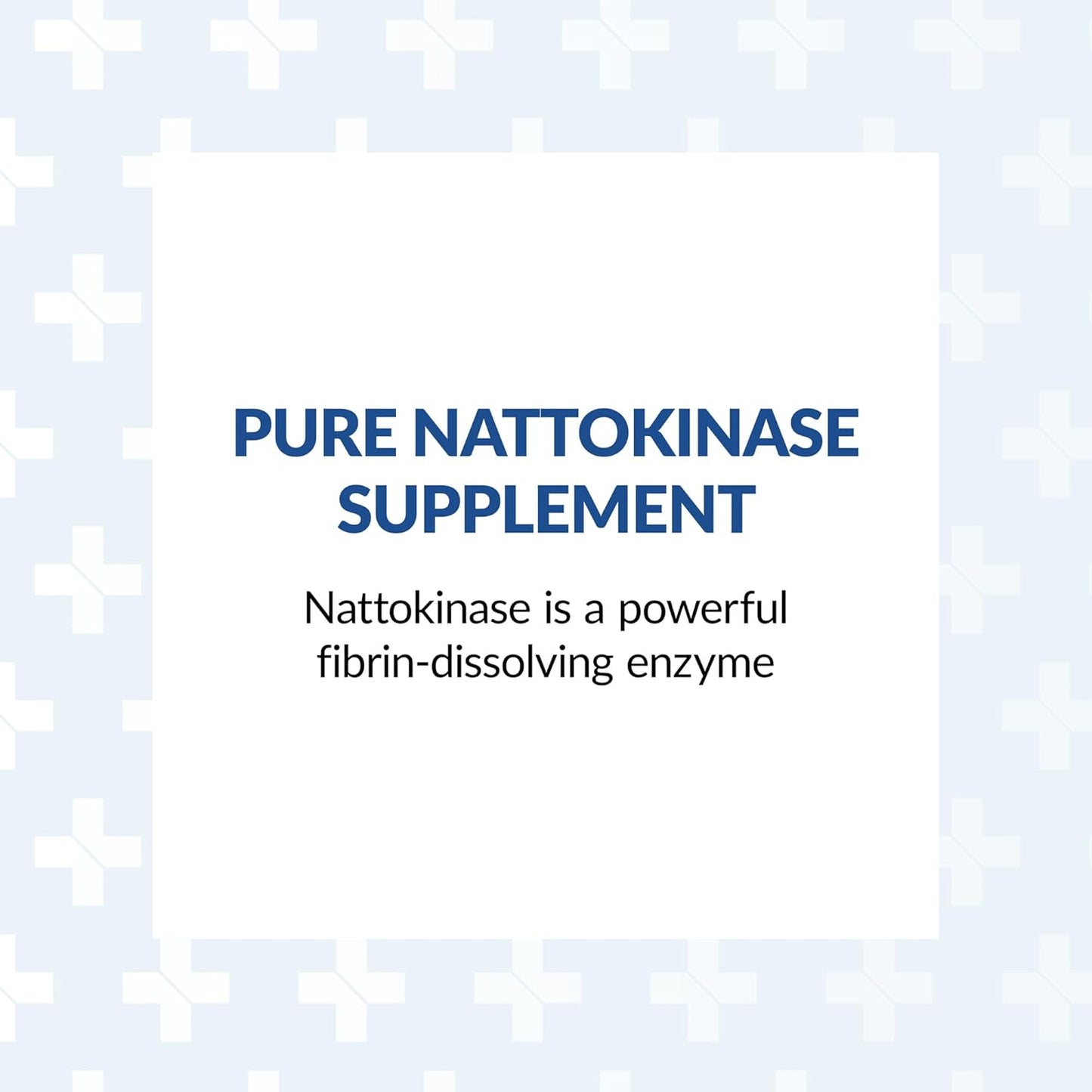 Nattovena Double Strength 4,000 FUs Nattokinase Supplement 90 Capsules by Arthur Andrew Medical