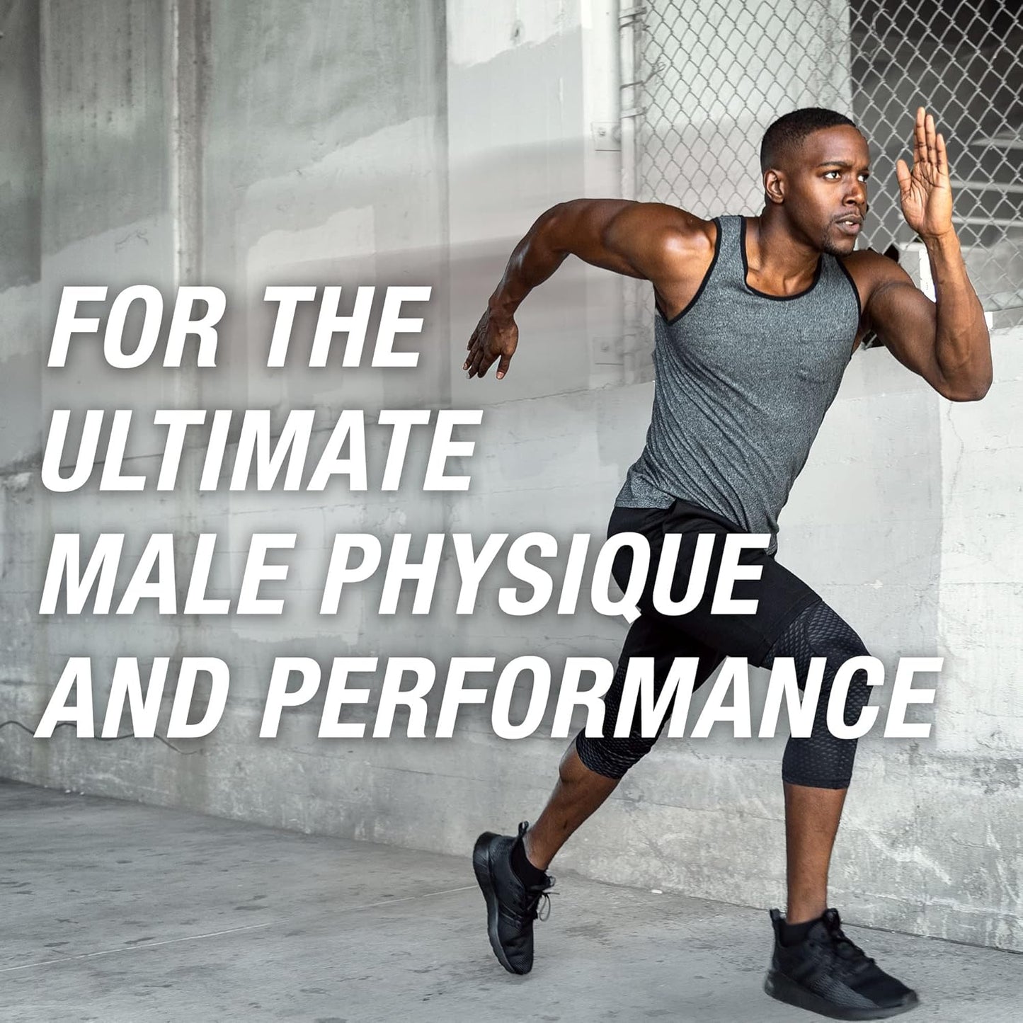 Natural 5G Male Supplement for Enhanced Blood Flow, Stamina, Strength, and Endurance - Ginseng, Garlic, Ginkgo, Ginger Root, Vitamin D - Supports Healthy Males - 90 Capsules