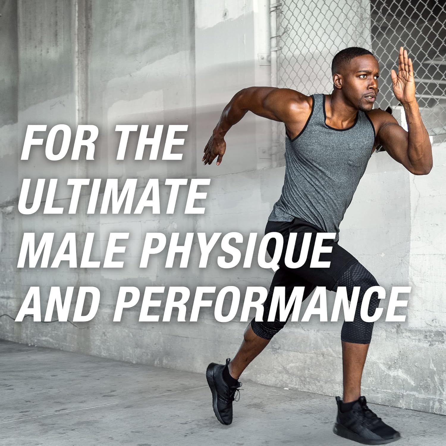 Natural 5G Male Supplement for Enhanced Blood Flow, Stamina, Strength, and Endurance - Ginseng, Garlic, Ginkgo, Ginger Root, Vitamin D - Supports Healthy Males - 90 Capsules