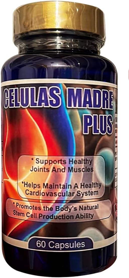 Natural Alga AFA Joint Pain Relief Supplement - 60 Capsules for 1 Month Treatment