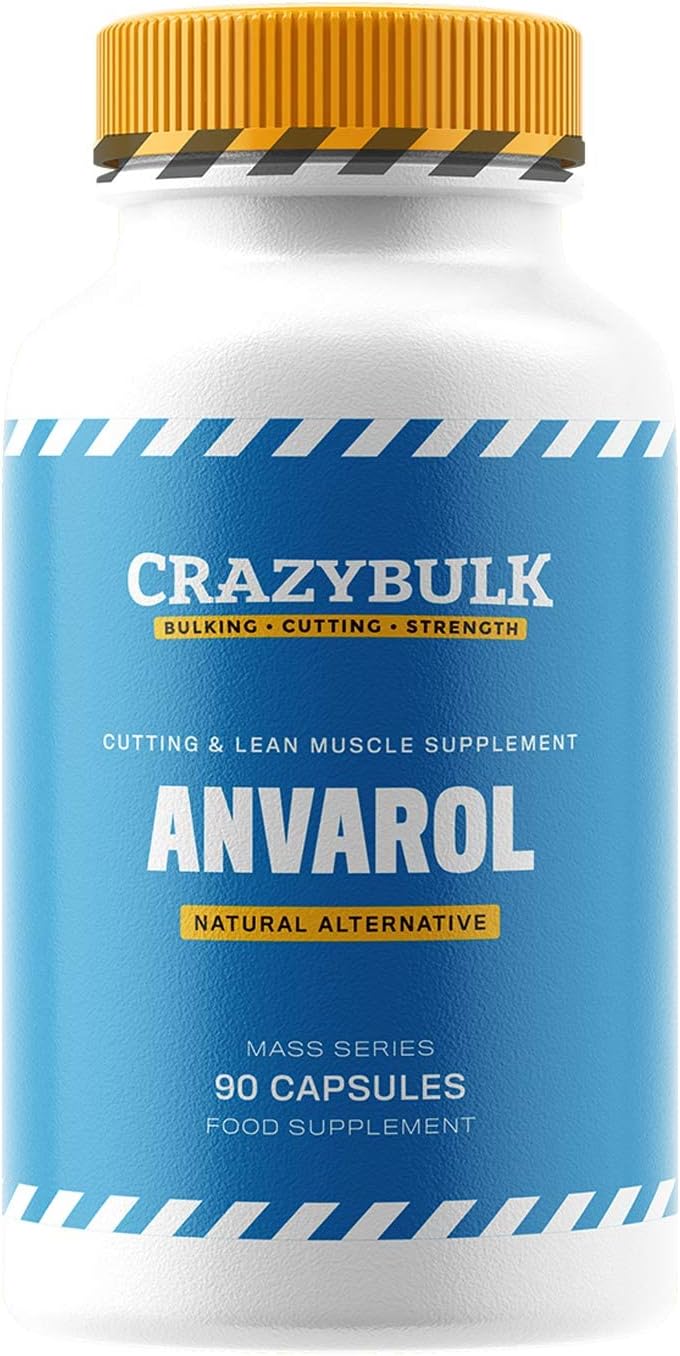 Natural Alternative to Anavar for Cutting & Lean Muscle - Generic Boomers ANVAROL (90 Capsules) - India's First Offering