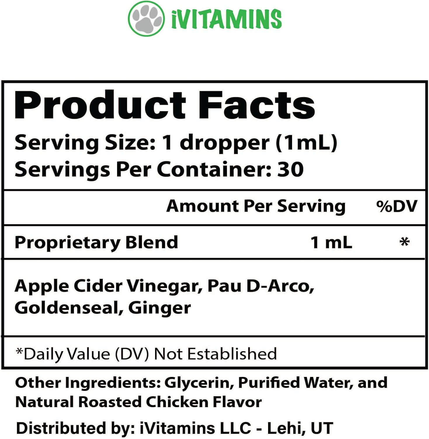 Natural Antibiotic Cat Supplements for Immune Support - 2 Pack, 60 Servings