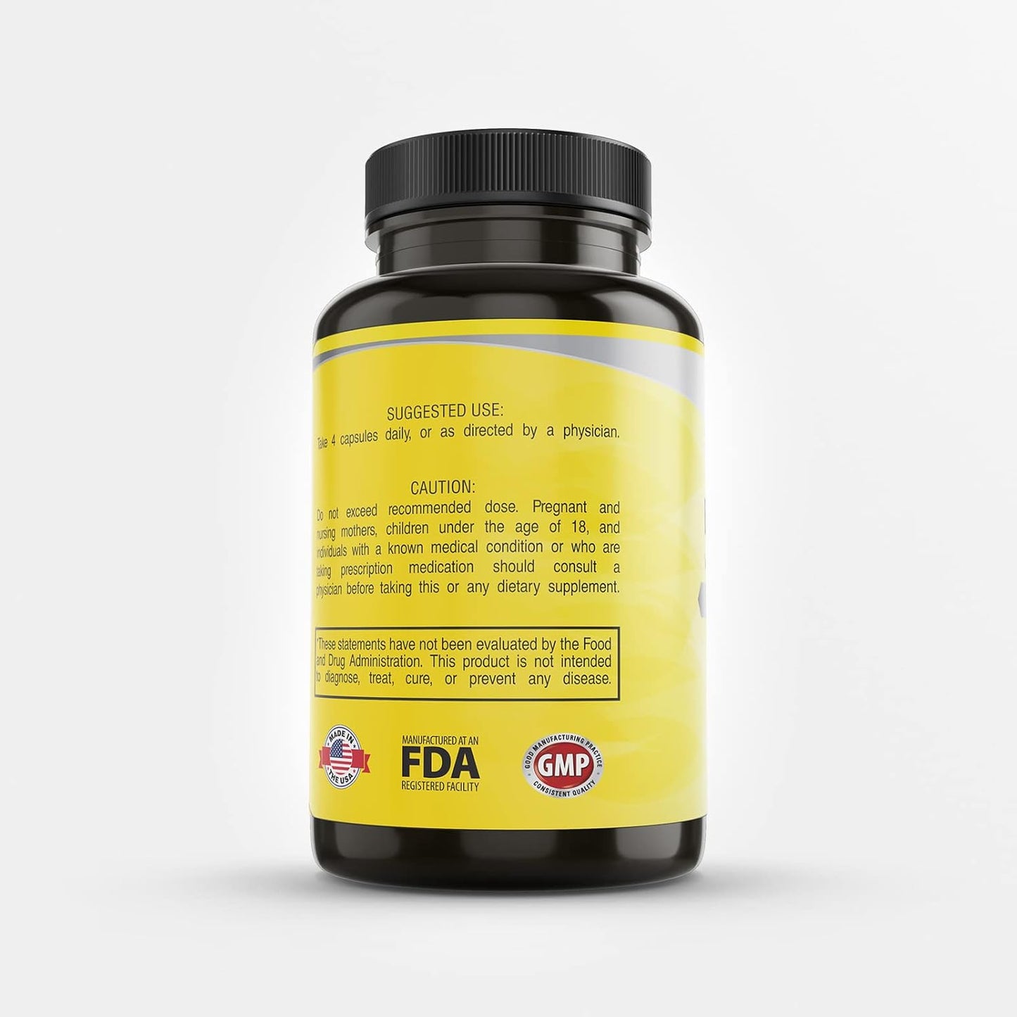 Natural Bee Pollen Supplement with Propolis & Royal Jelly for Immune Support, Antioxidant Properties - 120 Non-GMO Capsules