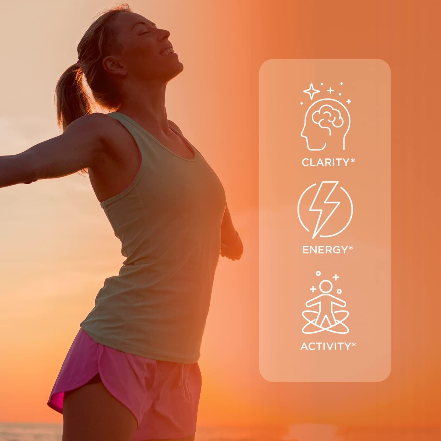 Natural Berry Flavored Sugar-Free Saffron Gummies with Vitamin D2 & GABA for Positive Mood, Energy, Digestion - Made in USA (90 Count)