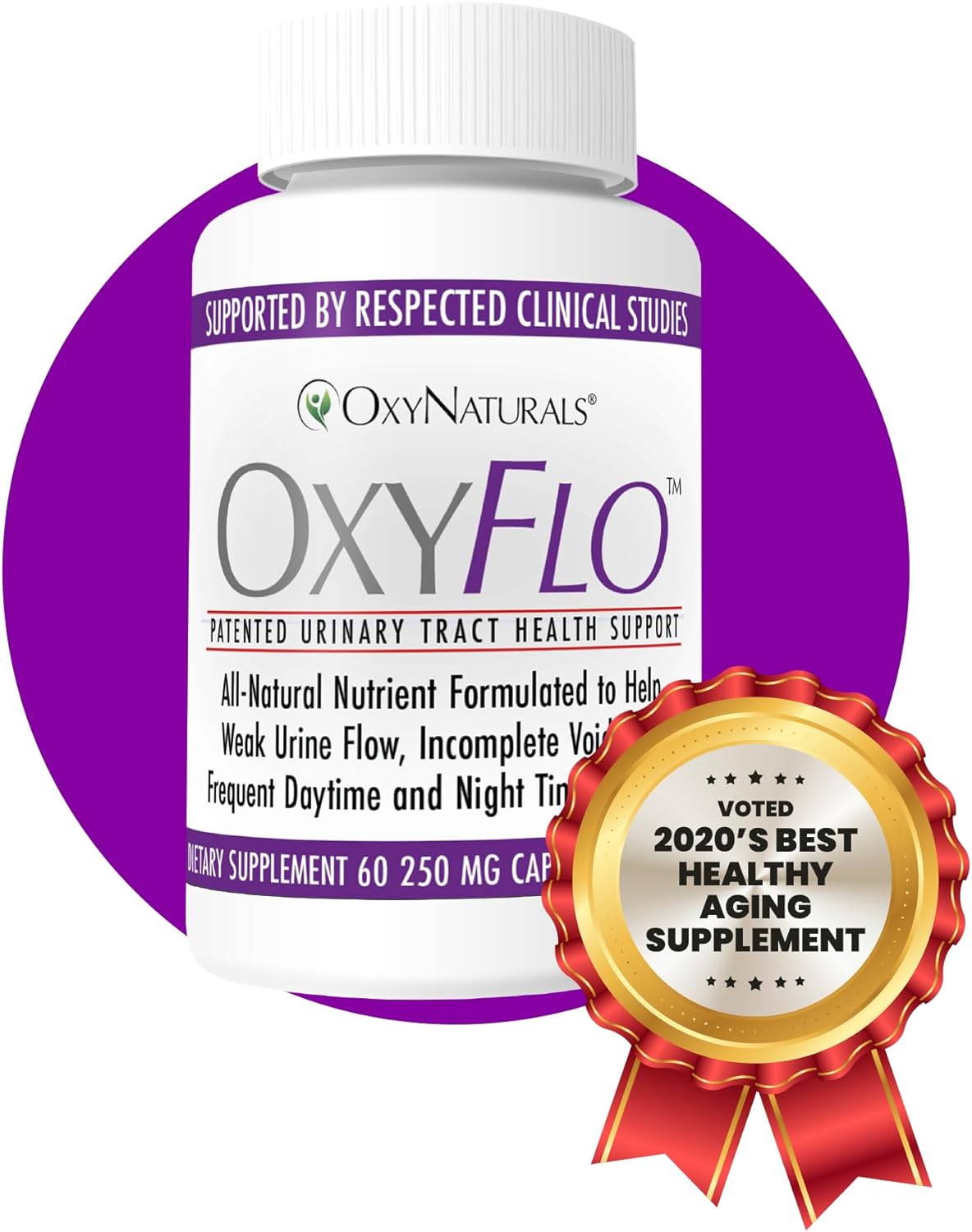 Natural Bladder Control Pills for UTIs - Support Urinary Tract Health - Clinically Proven Ingredients - 5 Bottles, 150 Servings