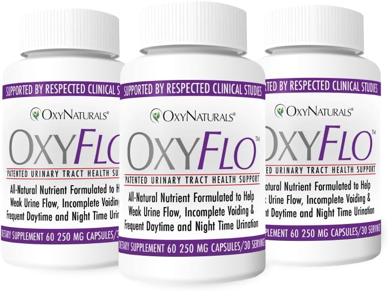 Natural Bladder Control Pills for UTIs - Support Urinary Tract Health - Clinically Proven Ingredients - 5 Bottles, 150 Servings