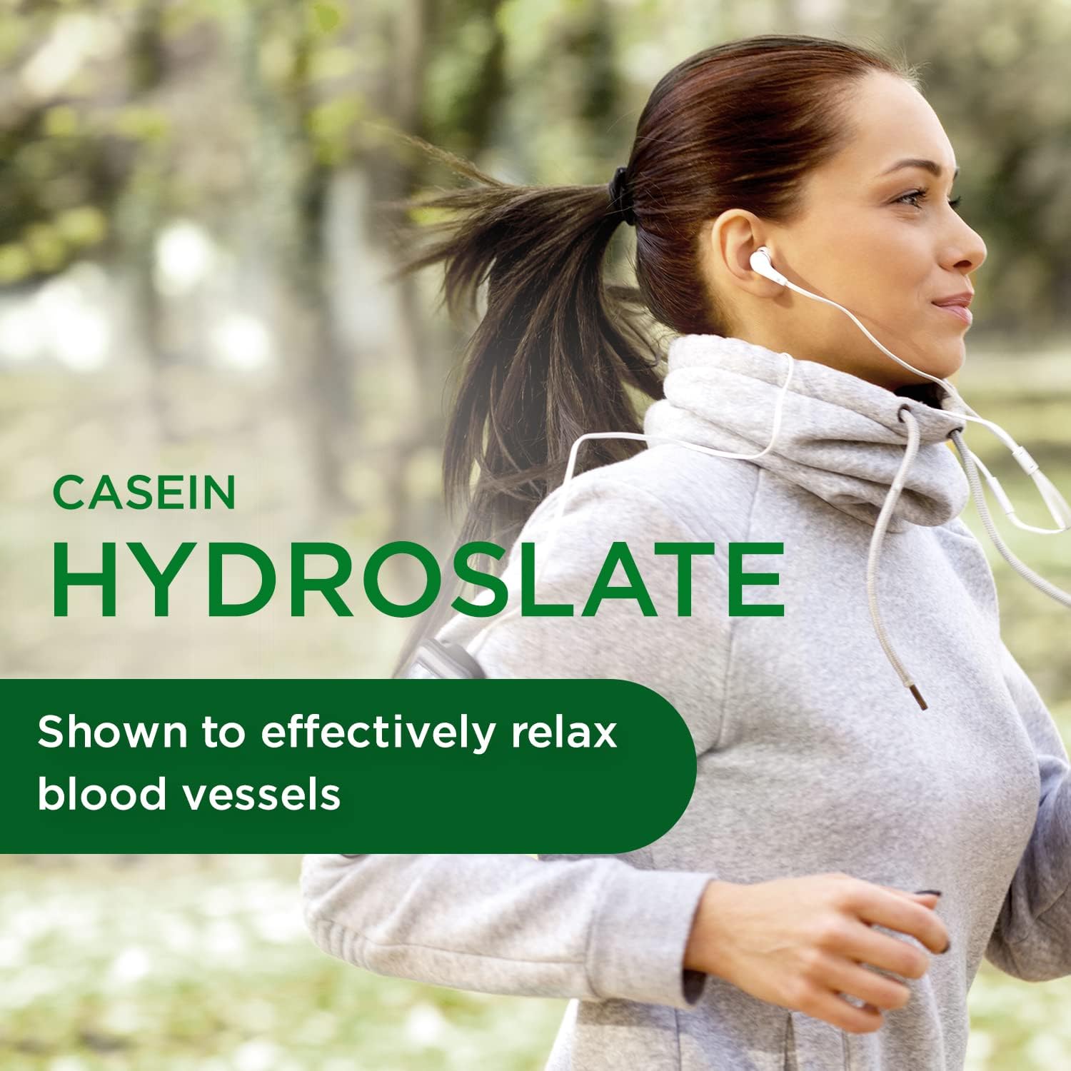 Natural Blood Pressure Support Supplement - Hawthorn Berry, Ginkgo Biloba, Magnesium - 90 Capsules