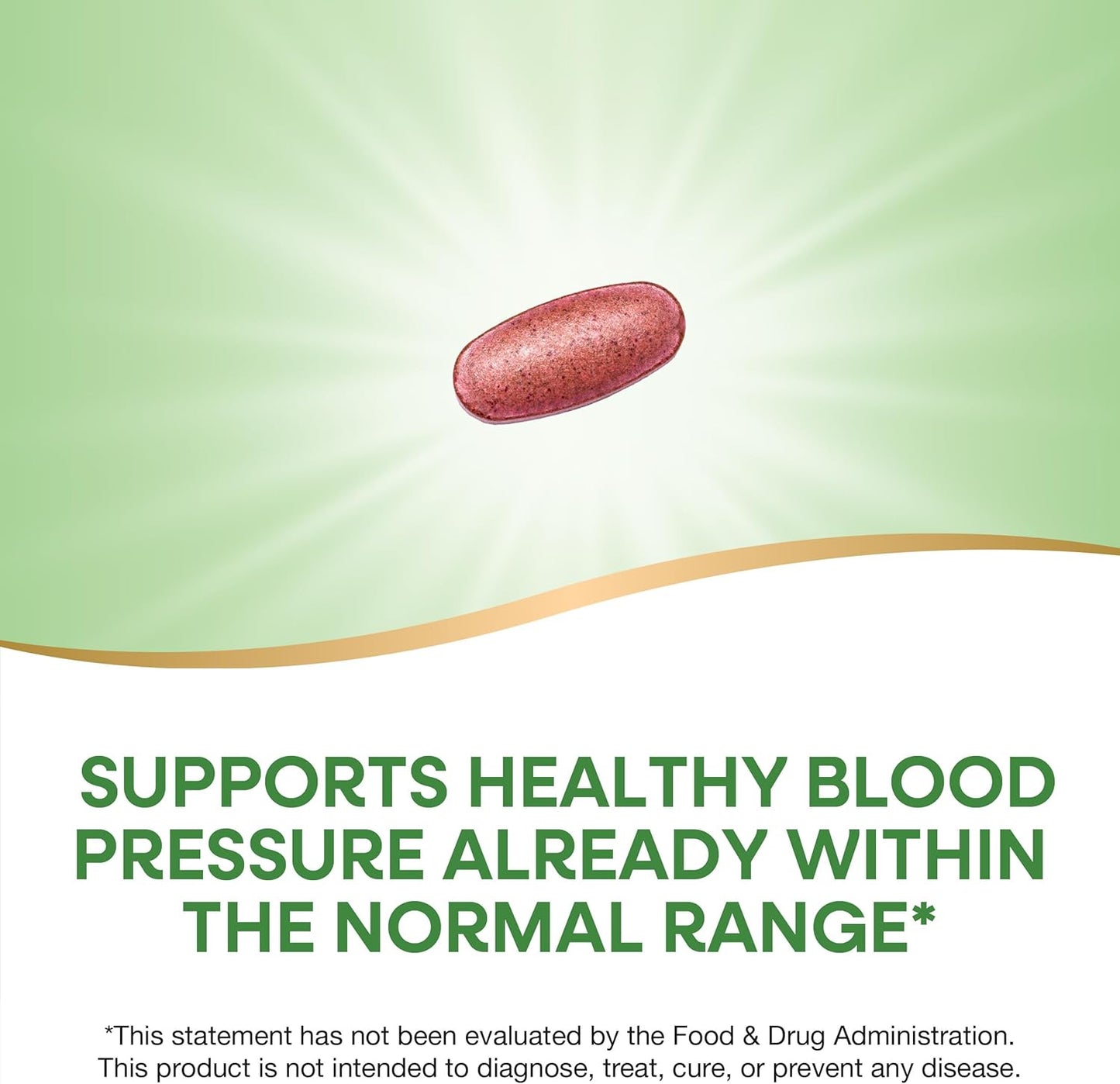 Natural BP Manager Supplement for Healthy Blood Pressure Support - 90 Capsules by Nature's Way