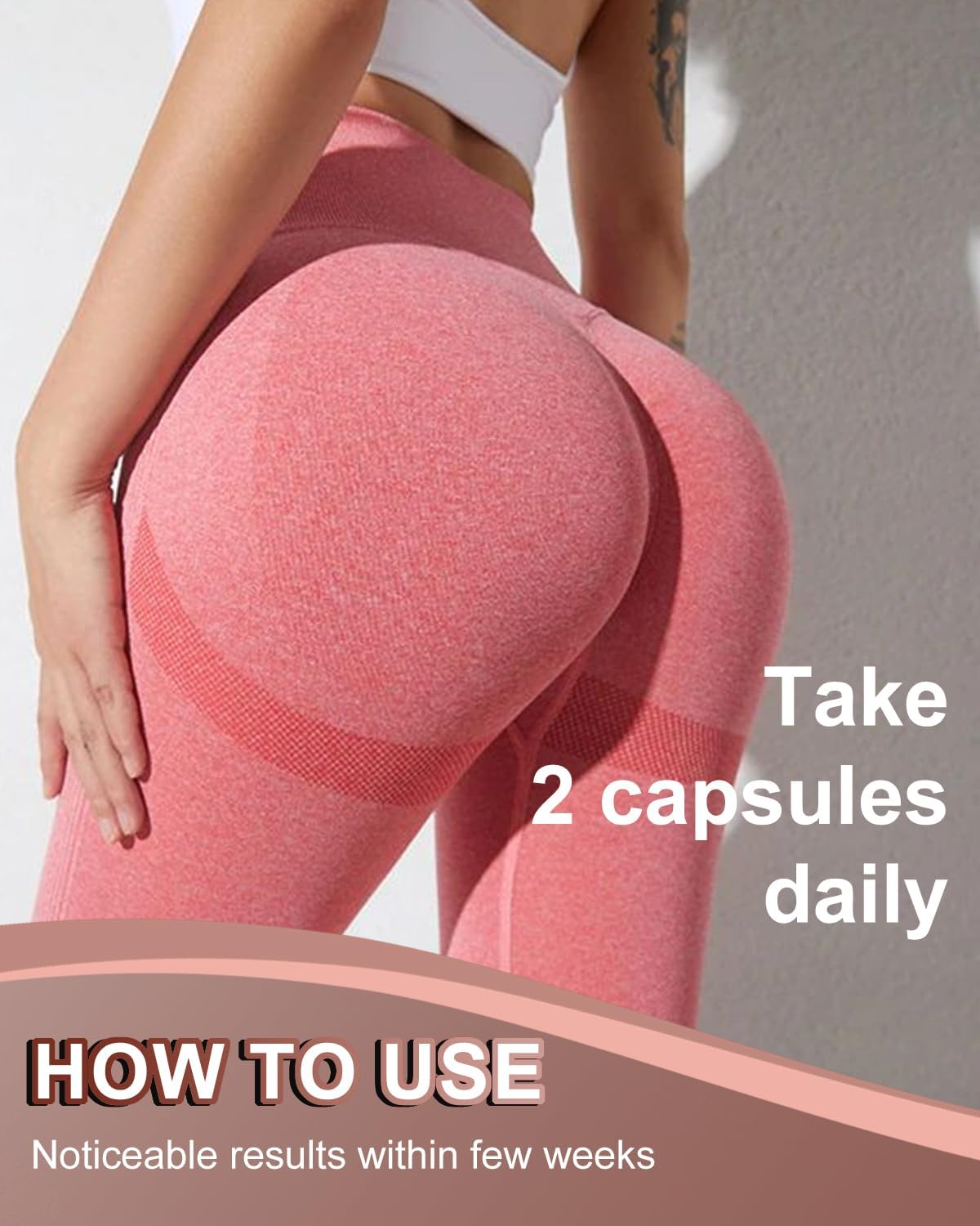 Natural Breast & Butt Enhancement Pills for Skin Tightening - 3 in 1 Capsules by NETYIYUN