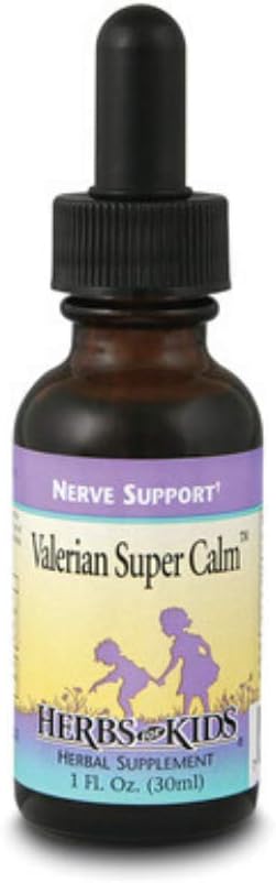 Natural Calming Herbs for Children - Valerian Super Calm Extract (1oz)