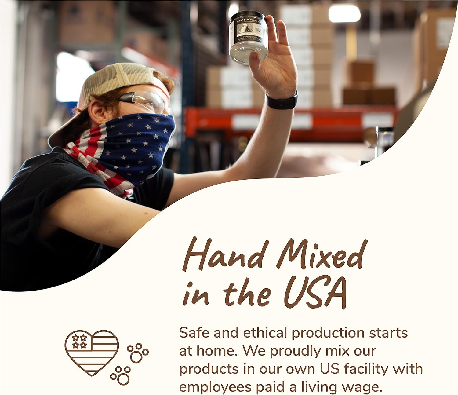 Natural Cat & Dog Anxiety Relief Supplements - Calming Treats with Apple, Chamomile, Ginger, & Thyme - USA-Made Stress Reliever Formula