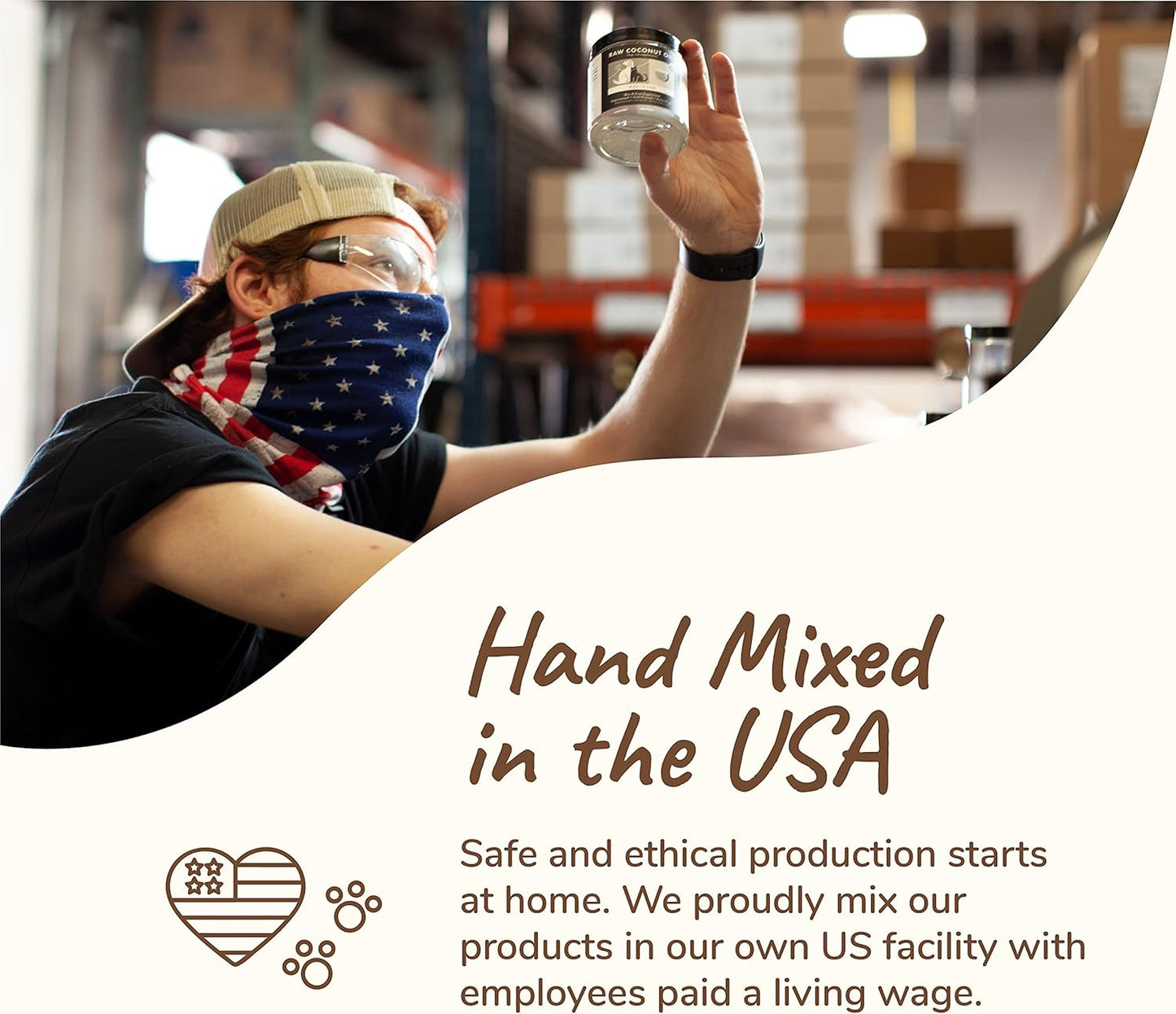 Natural Cat & Dog Anxiety Relief Supplements - Calming Treats with Apple, Chamomile, Ginger, & Thyme - USA-Made Stress Reliever Formula