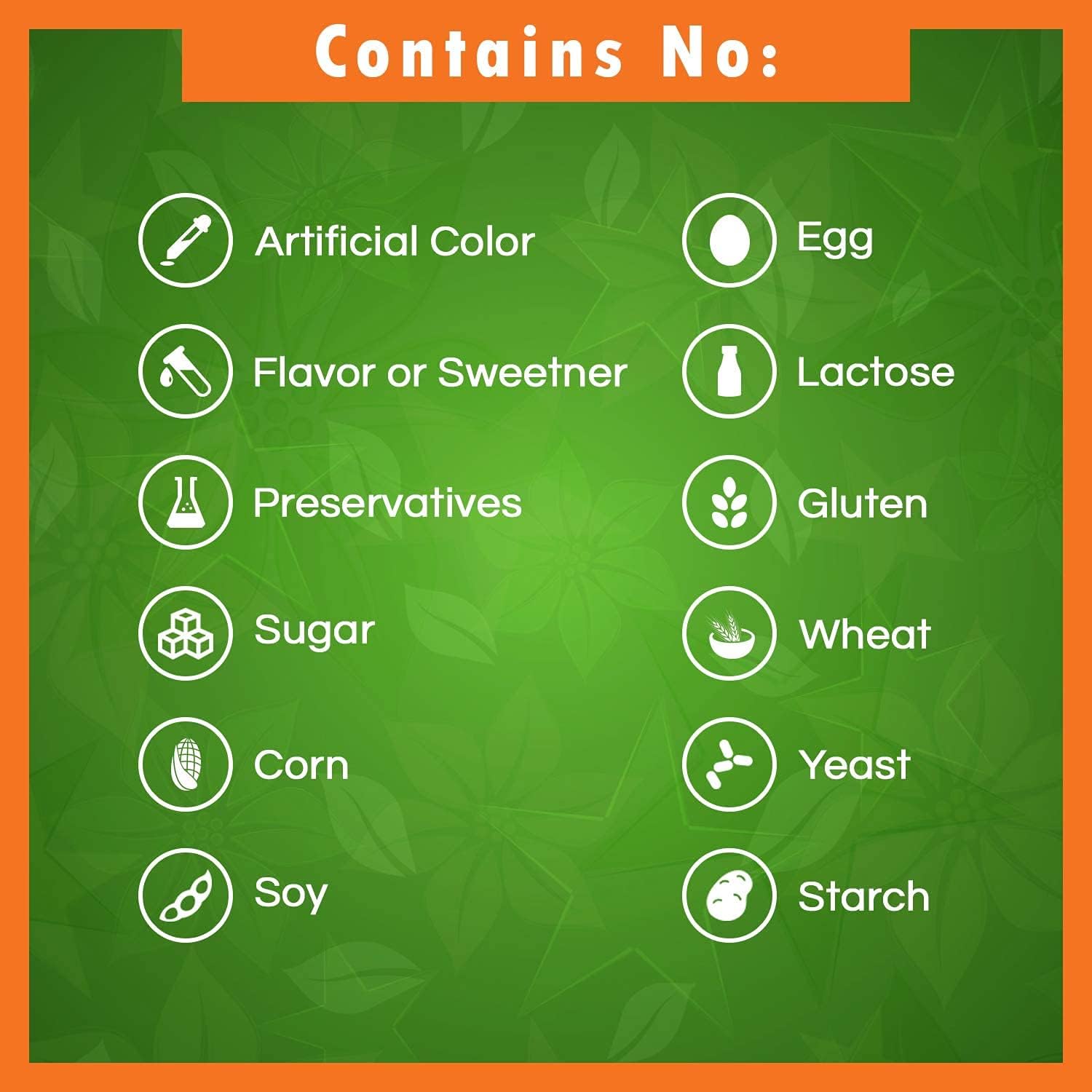 Natural Cinnamon and Magnesium Oxide Supplements - 500 mg Formula