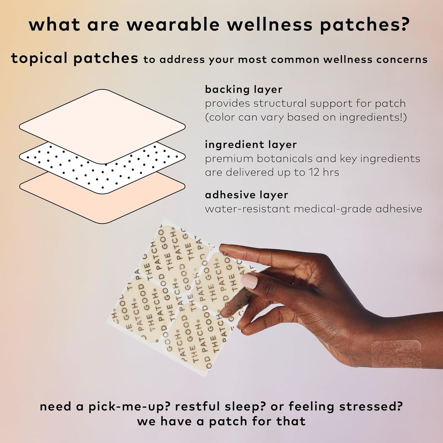 Natural Desire Sexual Wellness Patches with Vitamin B6, Reishi, Black Maca - Plant Powered Botanical & Vitamin Patches (Pack of 8)