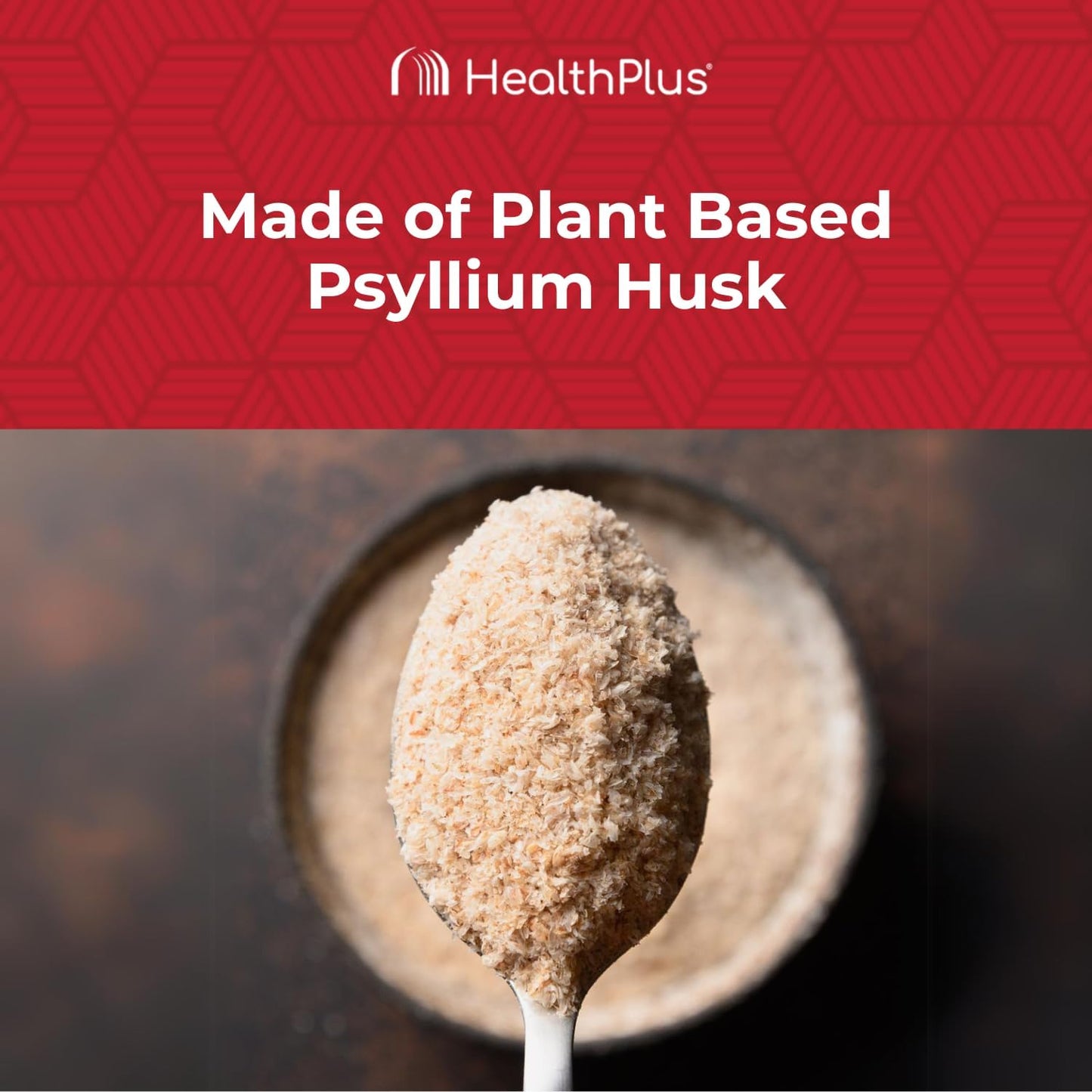 Natural Detox Psyllium Husk Powder - 12 oz, 48 Servings - Digestive Health, Colon Cleanse, Fiber Supplement