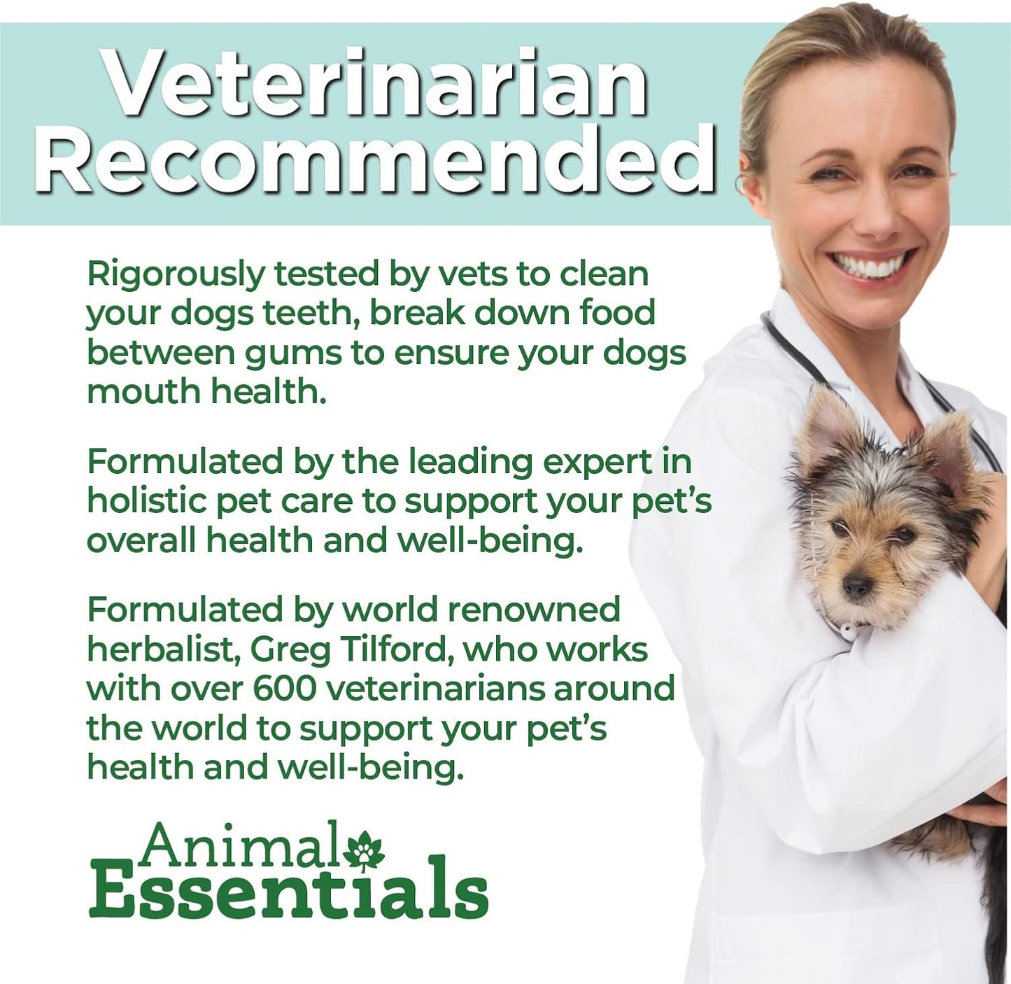 Natural Digestive Support Supplement for Dogs & Cats - Fresh Breath, Ginger Root & Fennel Seed Extract - 2 Fl Oz Liquid Formula