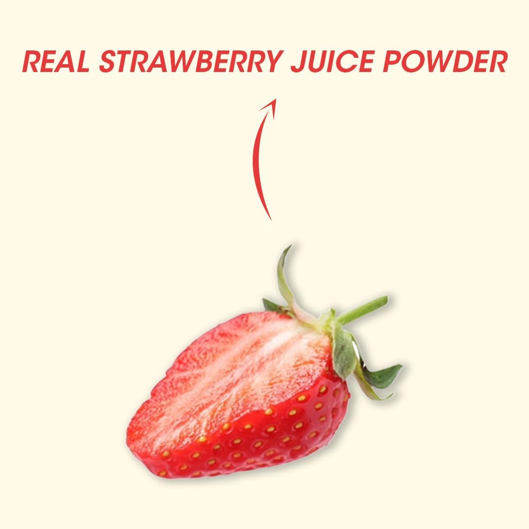 Natural Electrolyte Powder with Real Fruit Juice - 40 Servings, Salt-Based Formula, No Artificial Ingredients, 3rd Party Tested for Integral Wellness Benefits