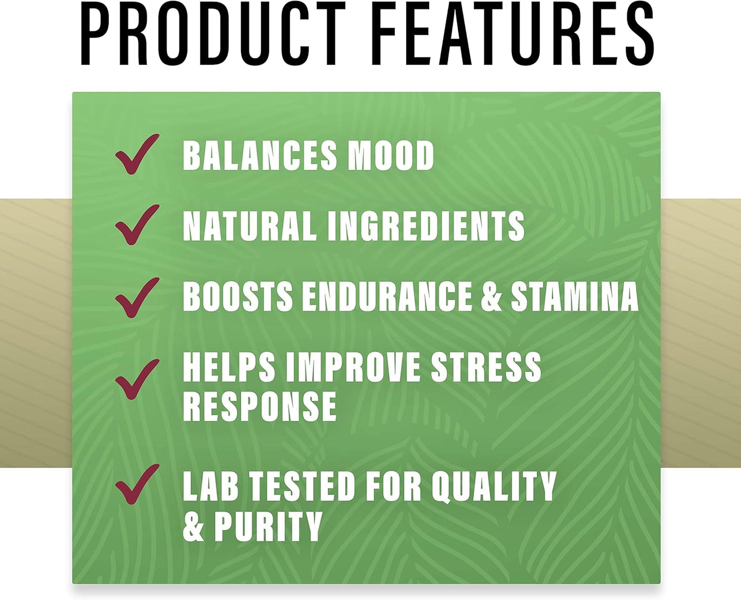 Natural Energy and Focus Boosting Supplement: Perfect Rhodiola Rosea Capsules - 60 Count (2 Pack)