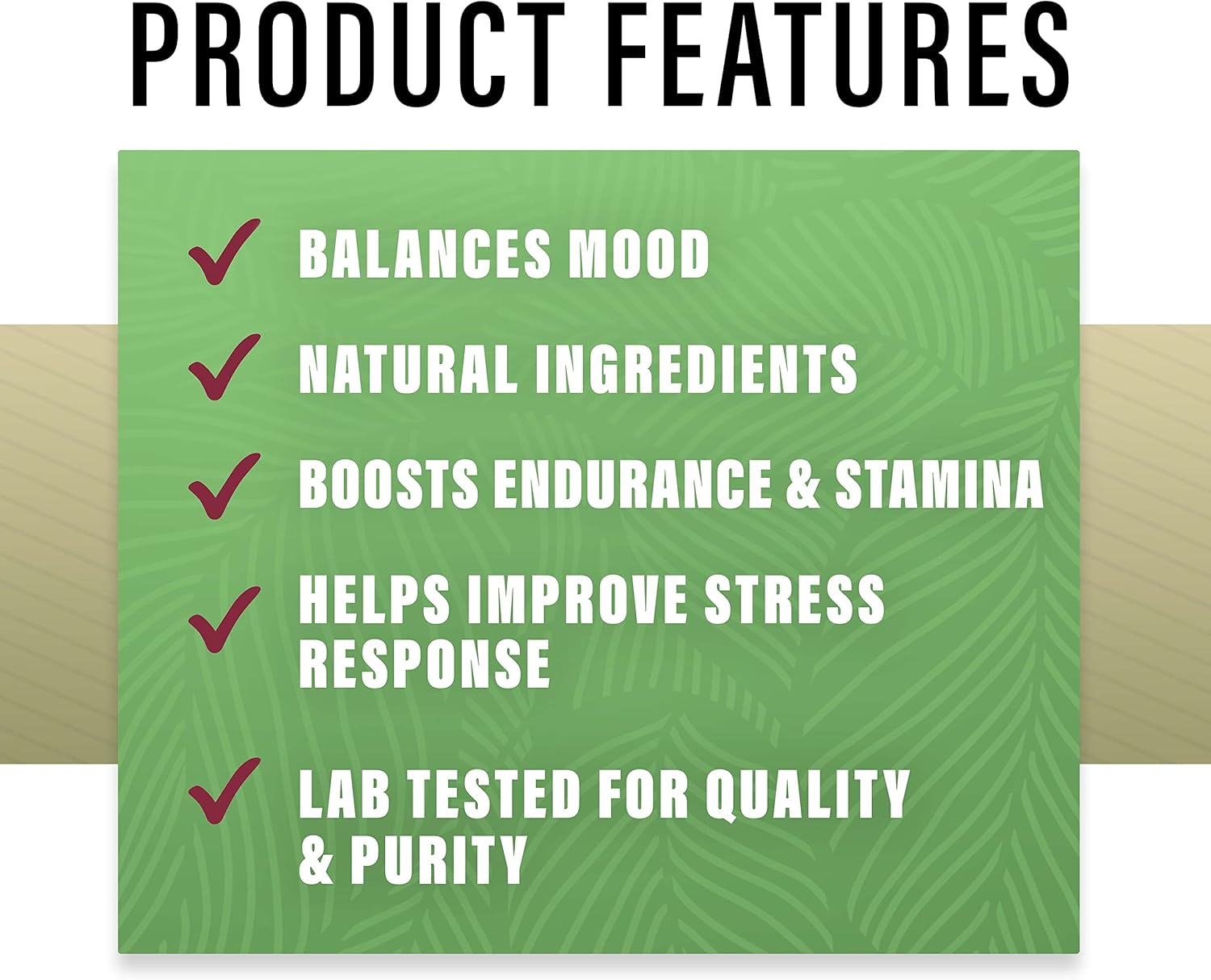 Natural Energy and Focus Boosting Supplement: Perfect Rhodiola Rosea Capsules - 60 Count (2 Pack)