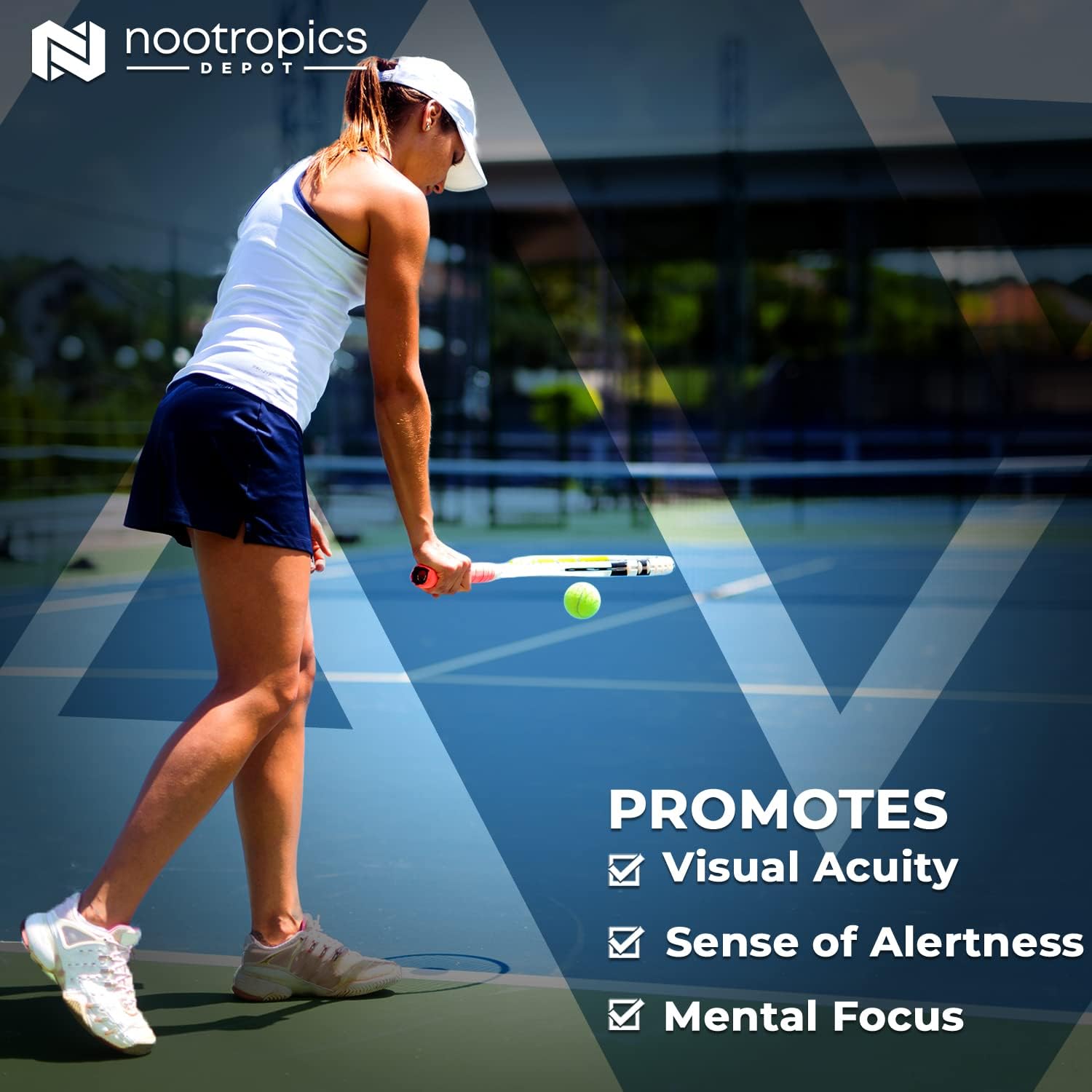 Natural Energy and Focus Supplement | Nootropics Depot Caffeine + L-Theanine Capsules | 60 Ct | 200mg Caffeine + 100mg L-Theanine | Mental Alertness + Boost