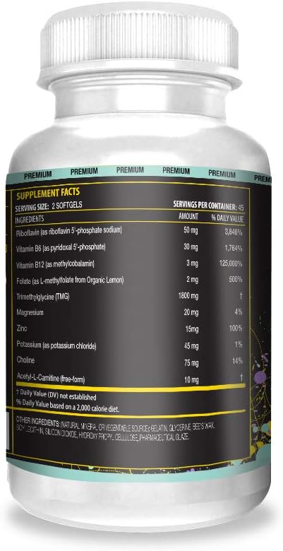 Natural Energy Boost Supplement - Actif Capsules for Enhanced Performance and Focus
