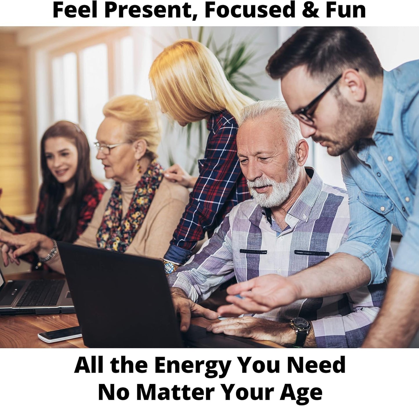 Natural Energy Pills with Vegan Collagen Support - Boost Your Energy Naturally