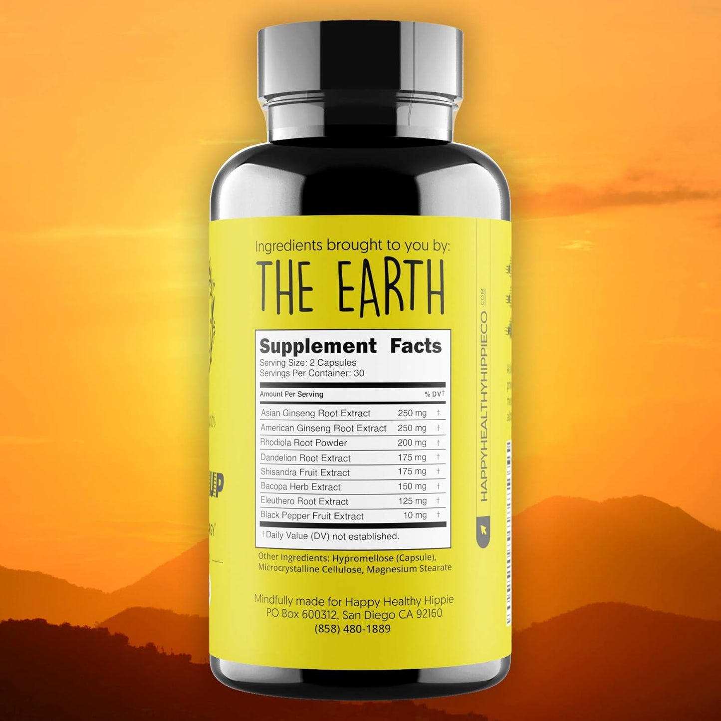 Natural Energy Pills with Vegan Collagen Support - Boost Your Energy Naturally