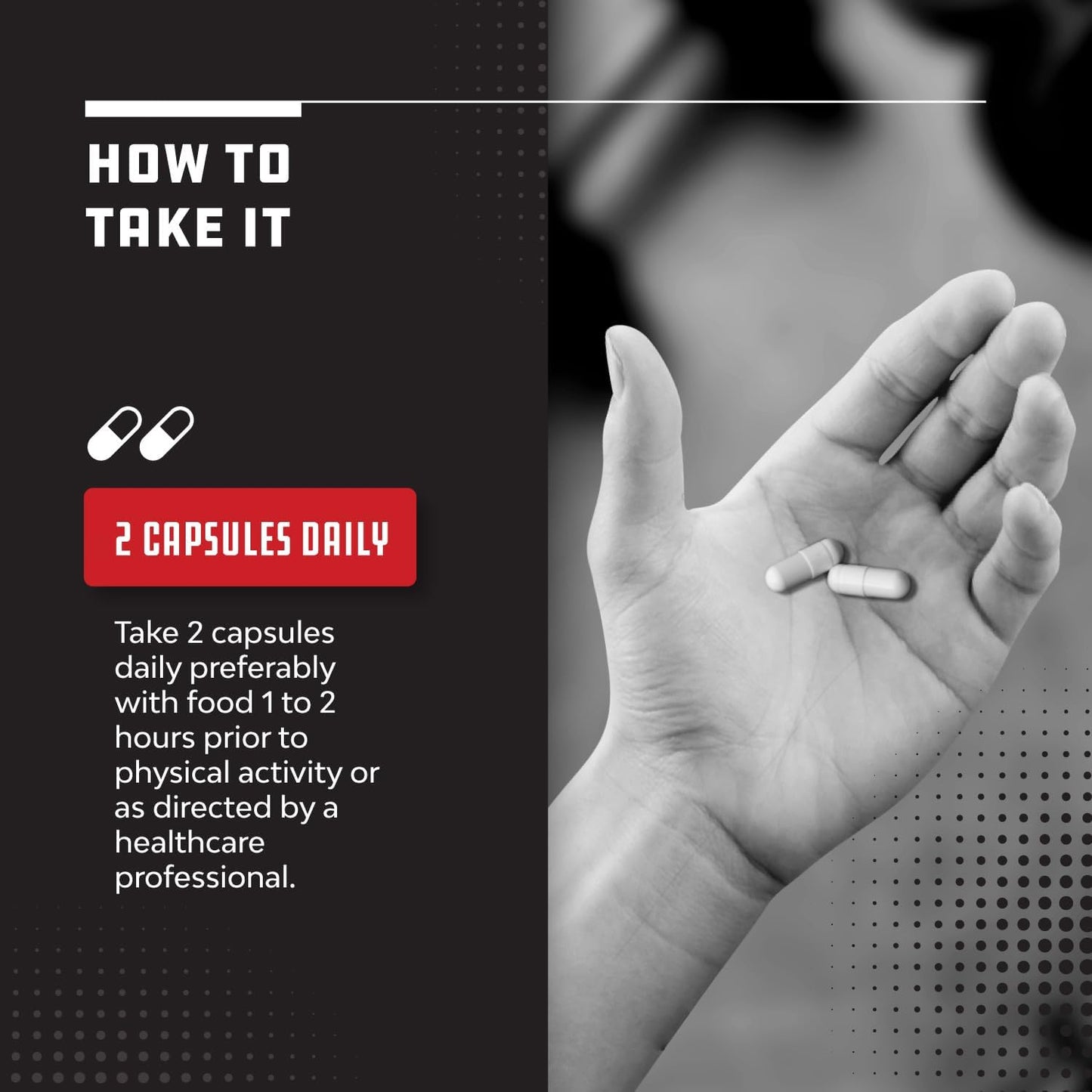 Natural Energy Supplement Bundle: Tri Phase Creatine Pills & Test Booster for Men - Muscle Mass Gainer with Creatine HCL Pyruvate & Horny Goat Weed