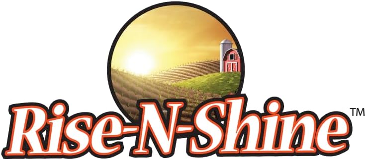 Natural Energy Supplement Tablets for Morning Alertness & Focus - Boost Productivity with Rise-N-Shine Wake Up On Time - 40 Count