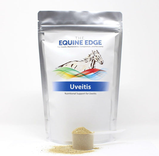 Natural Equine Eye Health Supplement for Uveitis - 30 Servings