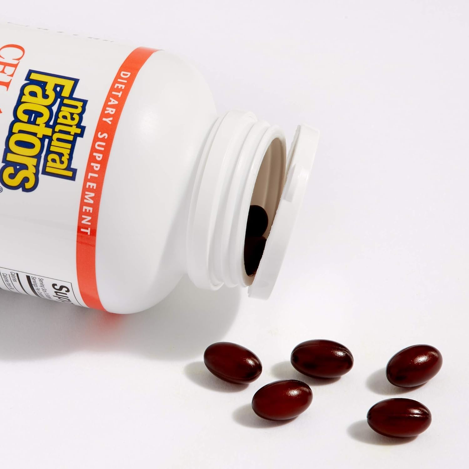 Natural Factors Celadrin Joint Health Softgels, Supports Flexibility, Mobility, and Joint Function, 180 Count