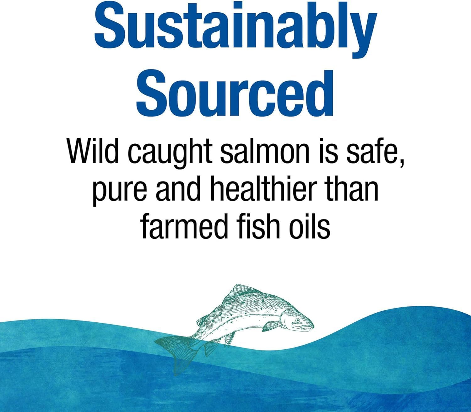 Natural Factors Complete Omega Wild Alaskan Salmon Oil Softgels - 180 Servings of Heart and Brain Health Support with DHA and EPA Omega-3