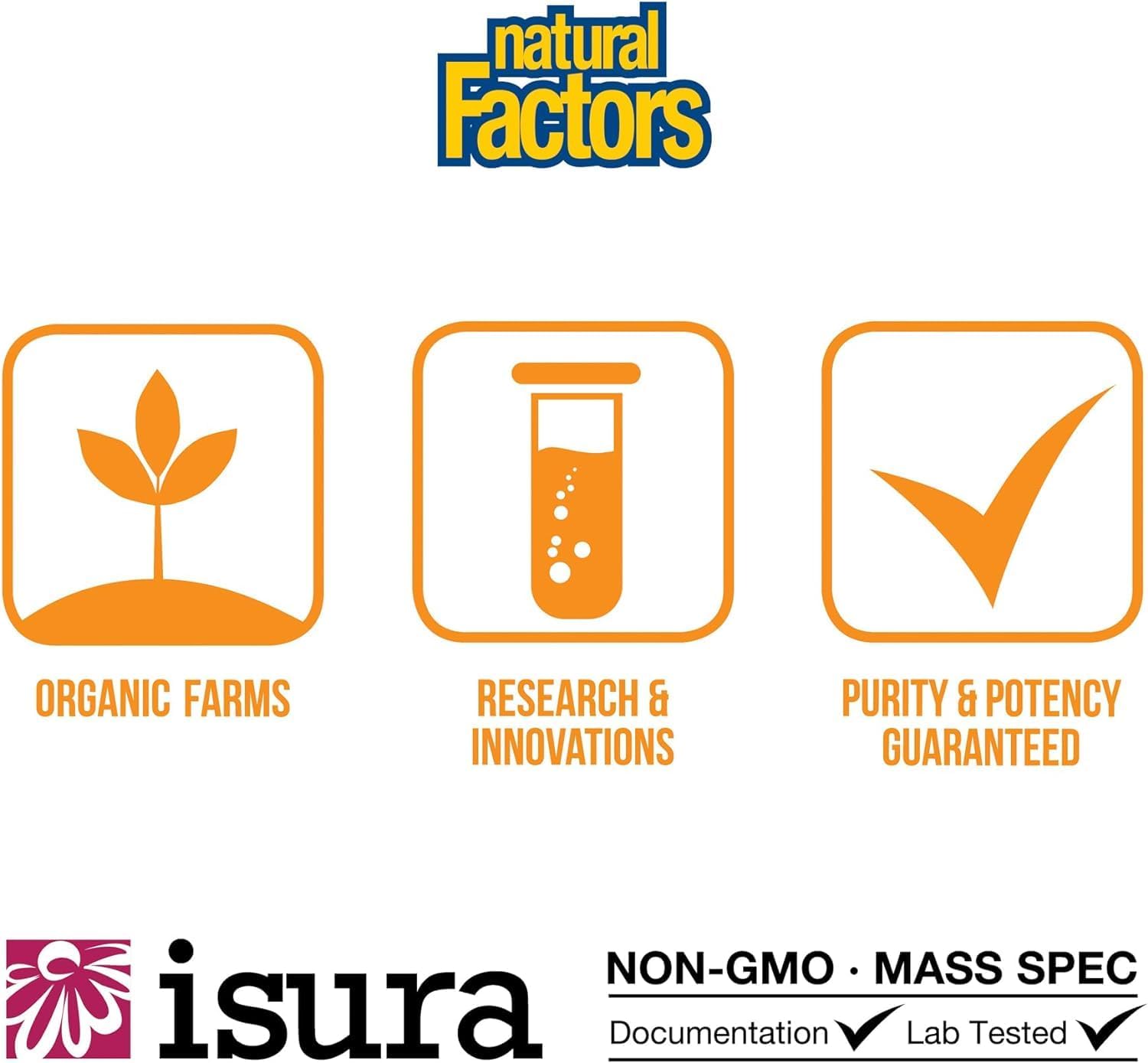 Natural Factors CurcuminRich Whole Body Curcumizer with Omega-3 EPA and DHA - Supports Heart, Joints, Brain, and Inflammation - 60 Softgels