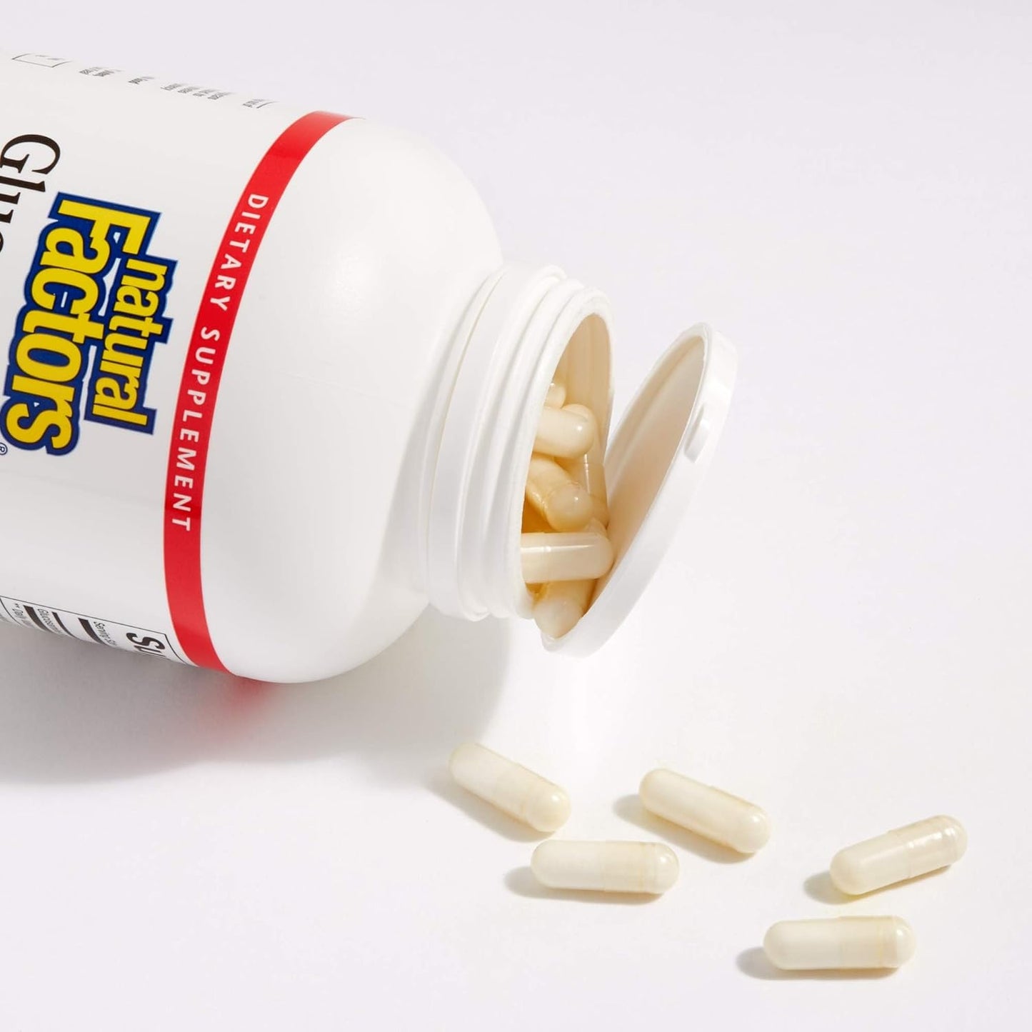 Natural Factors Glucosamine Sulfate 360 Capsules for Healthy Joint Mobility & Cartilage