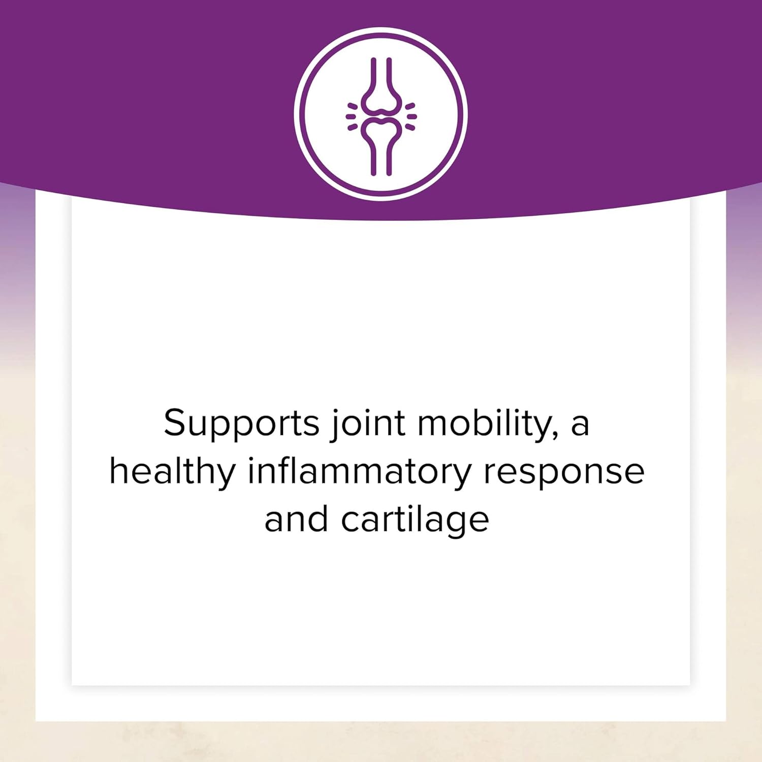 Natural Factors OsteoMove Joint Care: Extra Strength Support for Joint & Bone Health, Non-GMO, 120 Tablets