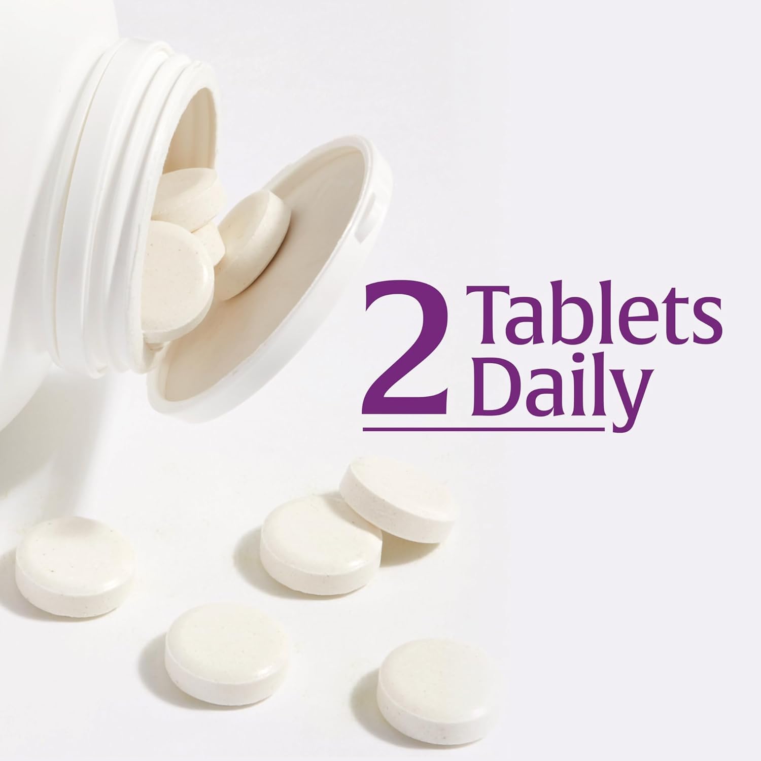 Natural Factors OsteoMove Joint Care: Extra Strength Support for Joint & Bone Health, Non-GMO, 120 Tablets