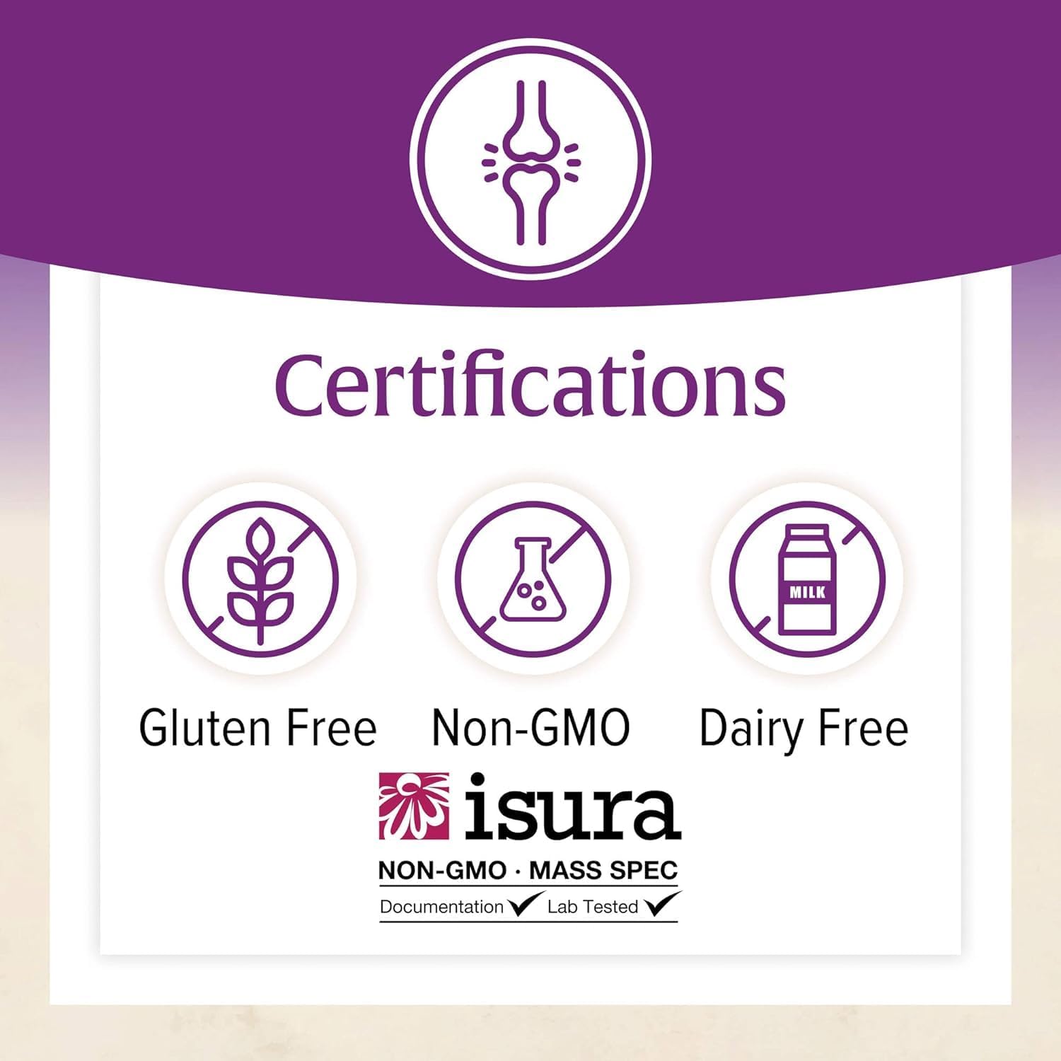 Natural Factors OsteoMove Joint Care: Extra Strength Support for Joint & Bone Health, Non-GMO, 120 Tablets