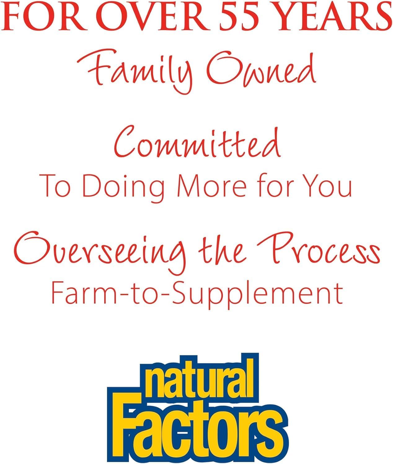 Natural Factors Phosphatidylserine Softgels - Memory & Concentration Support - Soy & Gluten Free - 120 Capsules