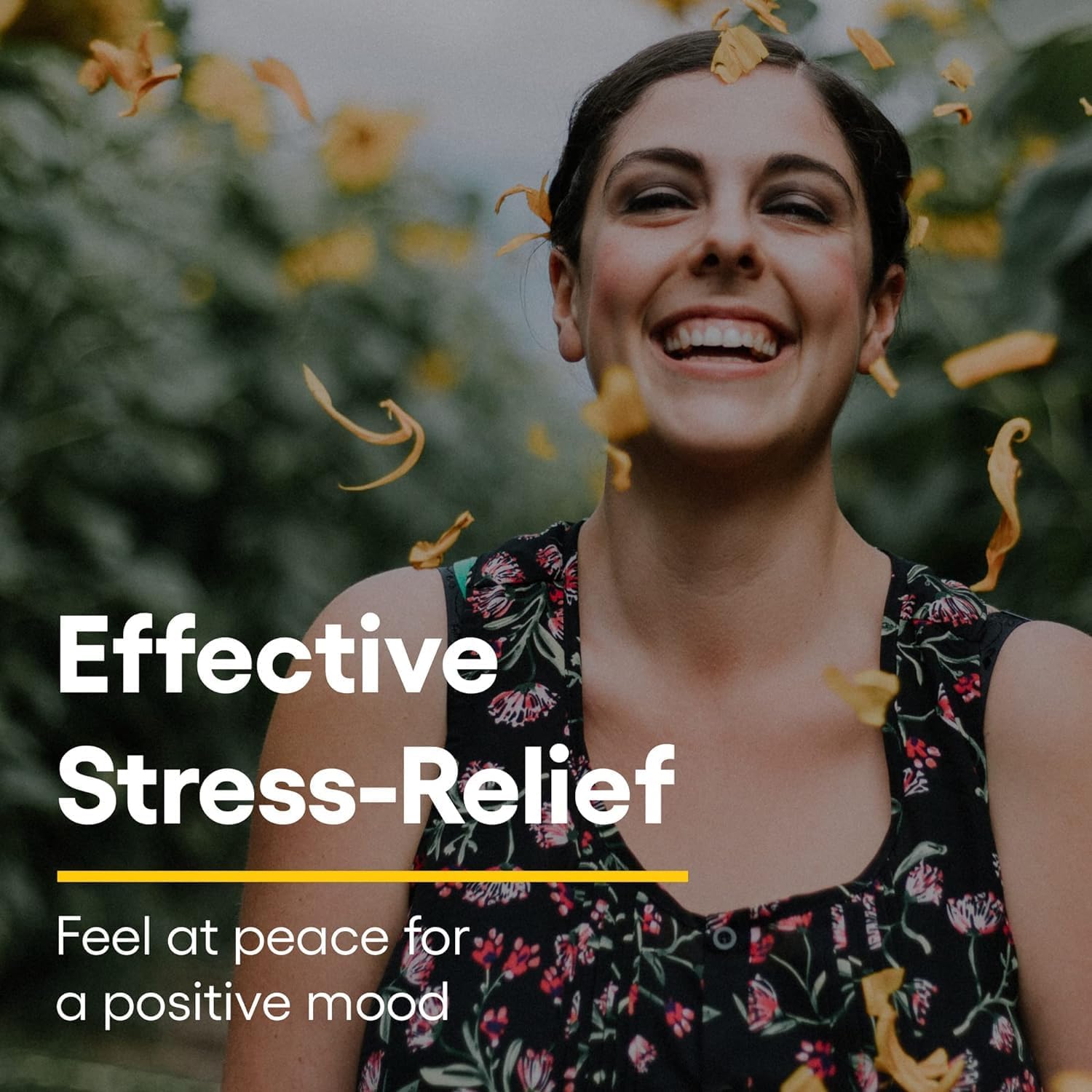 Natural Factors Stress-Relax Chewable Suntheanine L-Theanine 100mg Tablets - Tropical Fruit Flavor, Non-Drowsy Mental Calmness Support