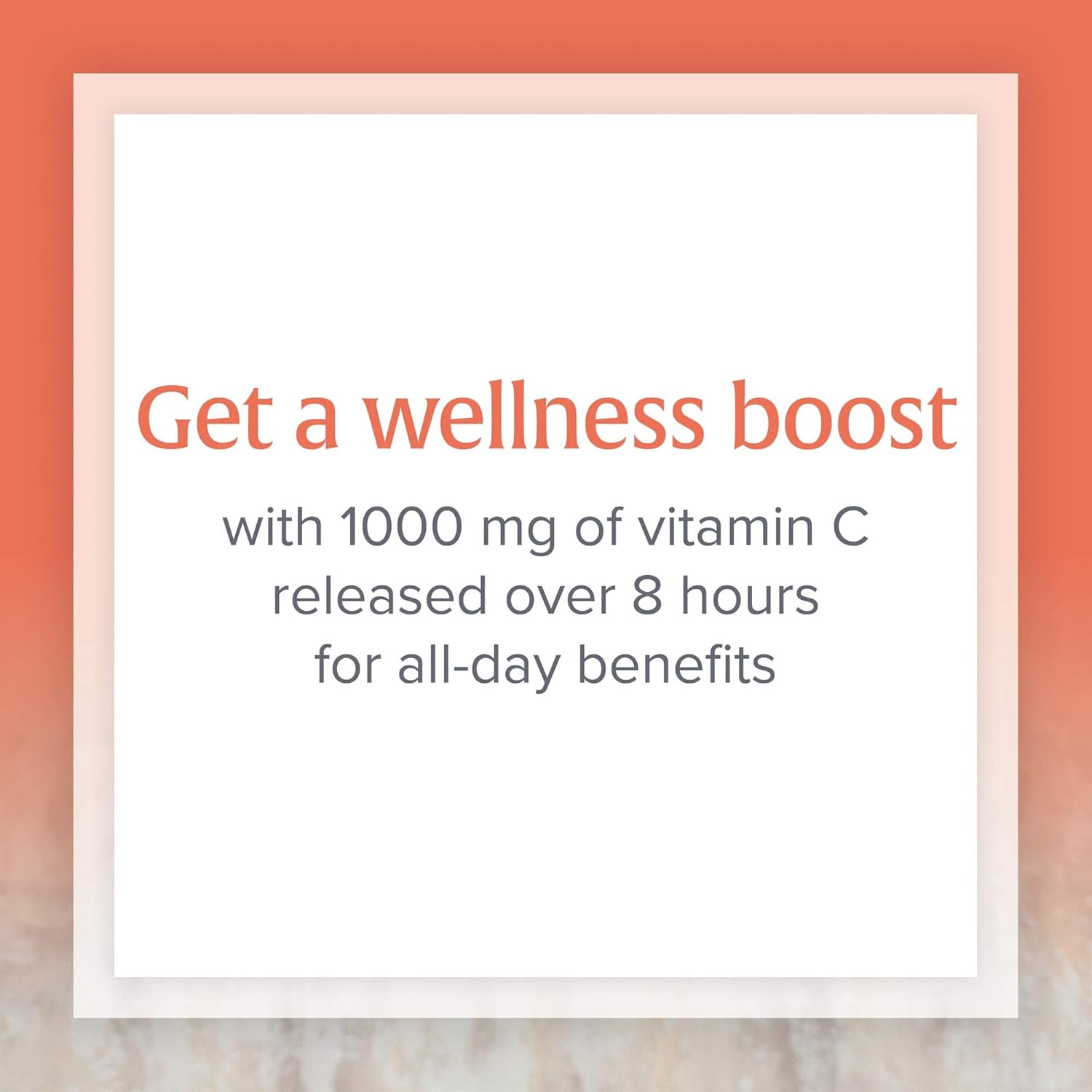 Natural Factors Vitamin C 1000mg Time Release Tablets for Powerful Antioxidant Protection - 90 Count