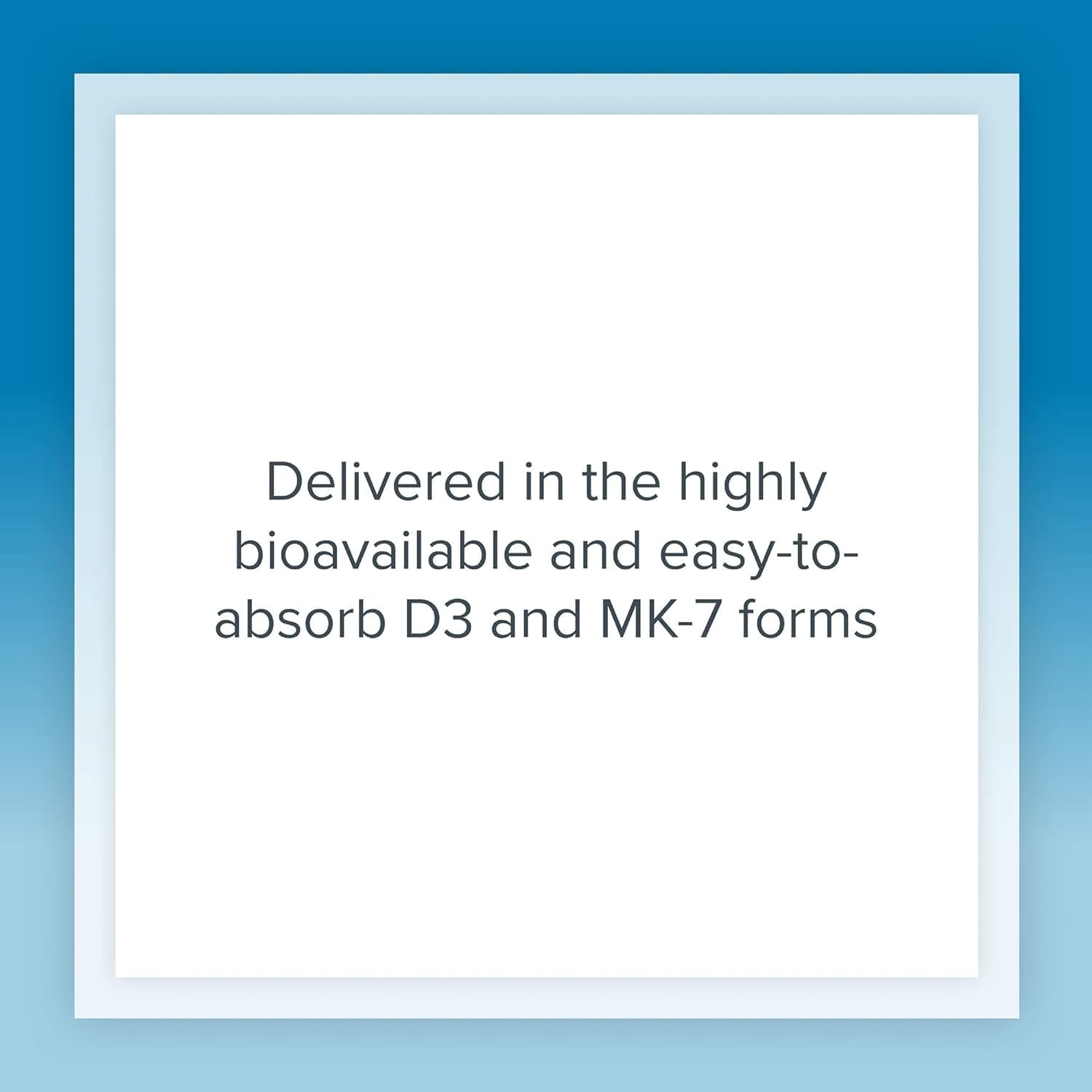 Natural Factors Vitamin D3 & K2 1000 IU + 120 mcg Softgels for Bone & Vascular Health - 60 Count