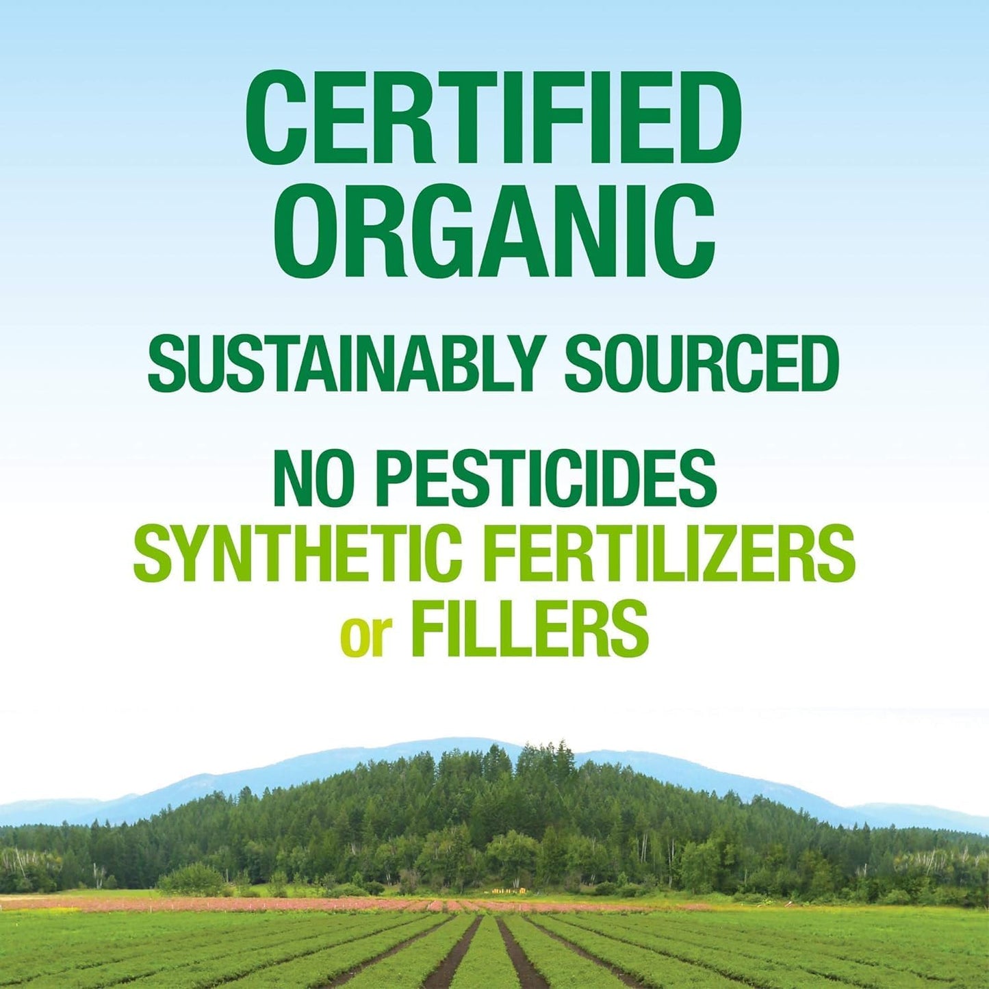 Natural Factors Whole Earth & Sea Organic Fermented Protein & Greens Supplement, Vegan, Unflavored - 1 lb 9 Oz
