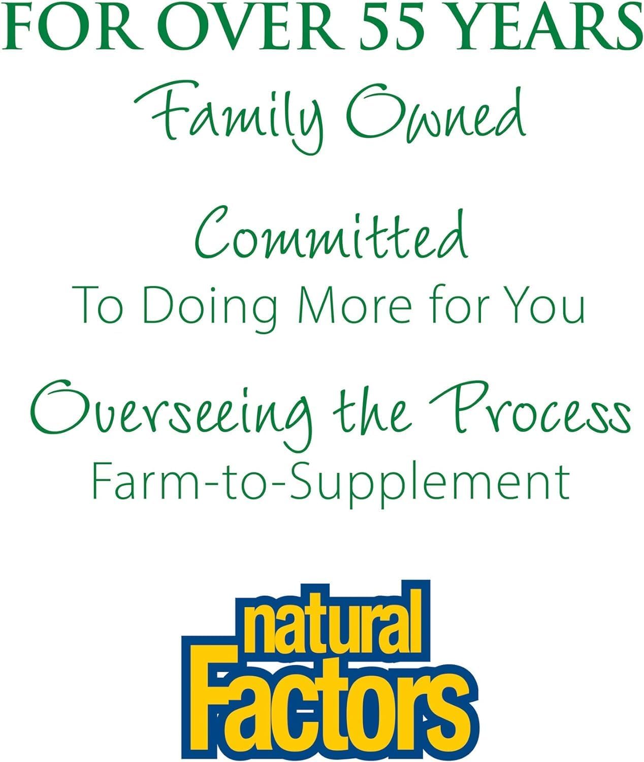 Natural Factors Whole Earth & Sea Organic Fermented Protein & Greens Supplement, Vegan, Unflavored - 1 lb 9 Oz