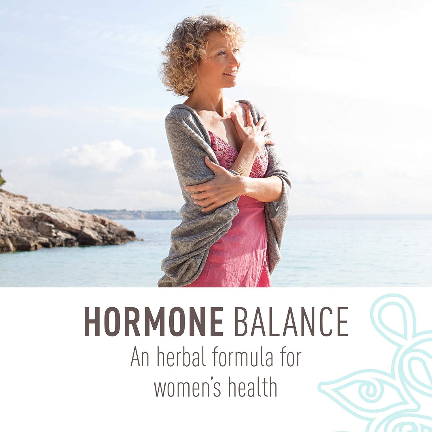 Natural Factors WomenSense EstroSense - Vegan Hormone Balance Supplement for Menopause & PMS - Non-GMO - 120 Capsules