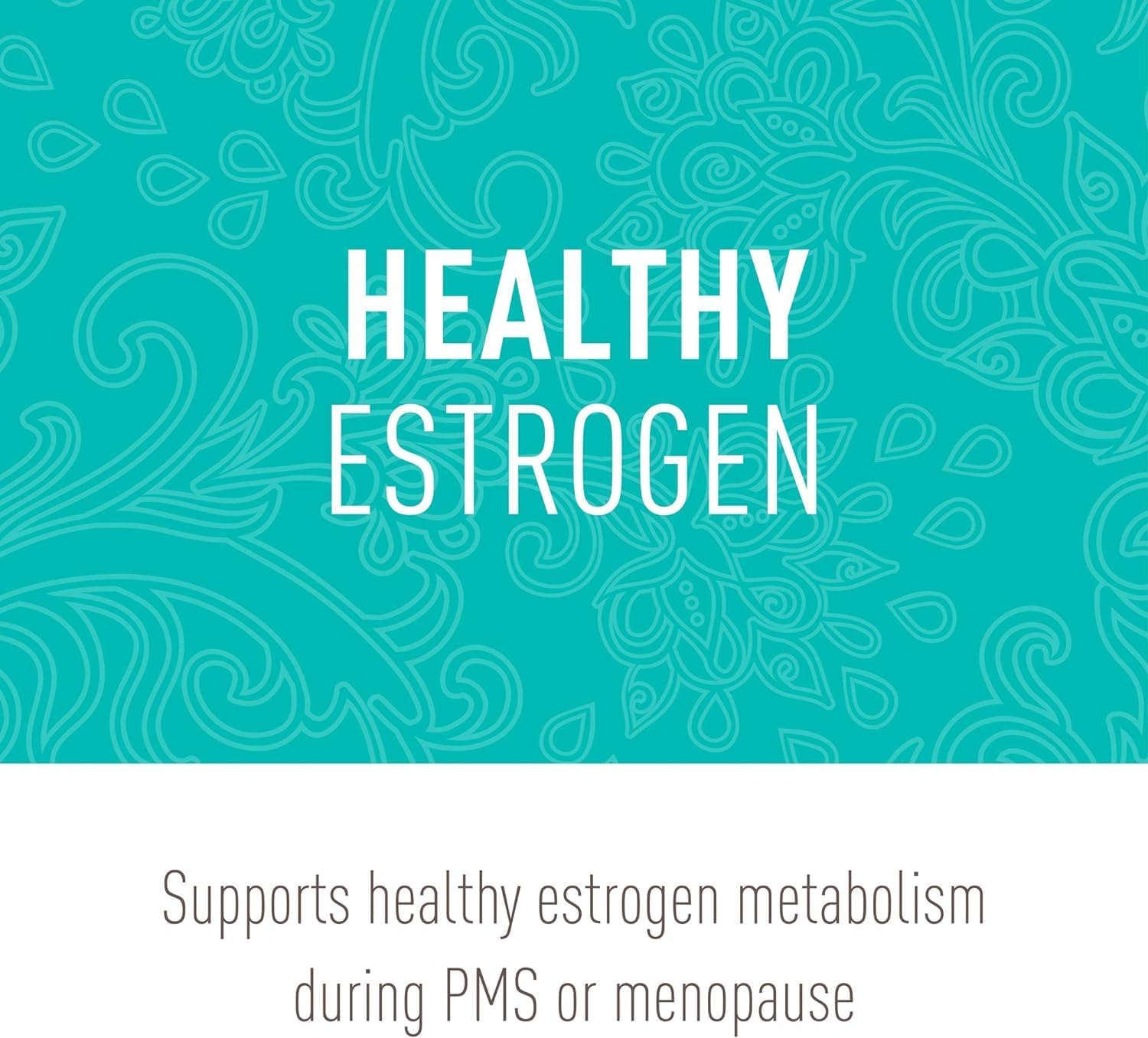 Natural Factors WomenSense EstroSense - Vegan Hormone Balance Supplement for Menopause & PMS - Non-GMO - 120 Capsules