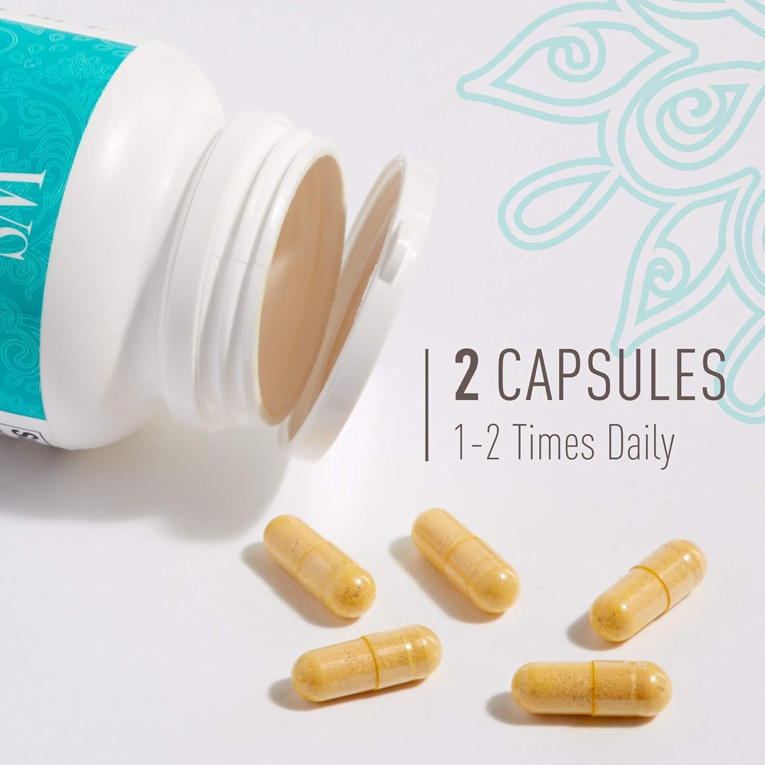 Natural Factors WomenSense EstroSense - Vegan Hormone Balance Supplement for Menopause & PMS - Non-GMO - 120 Capsules