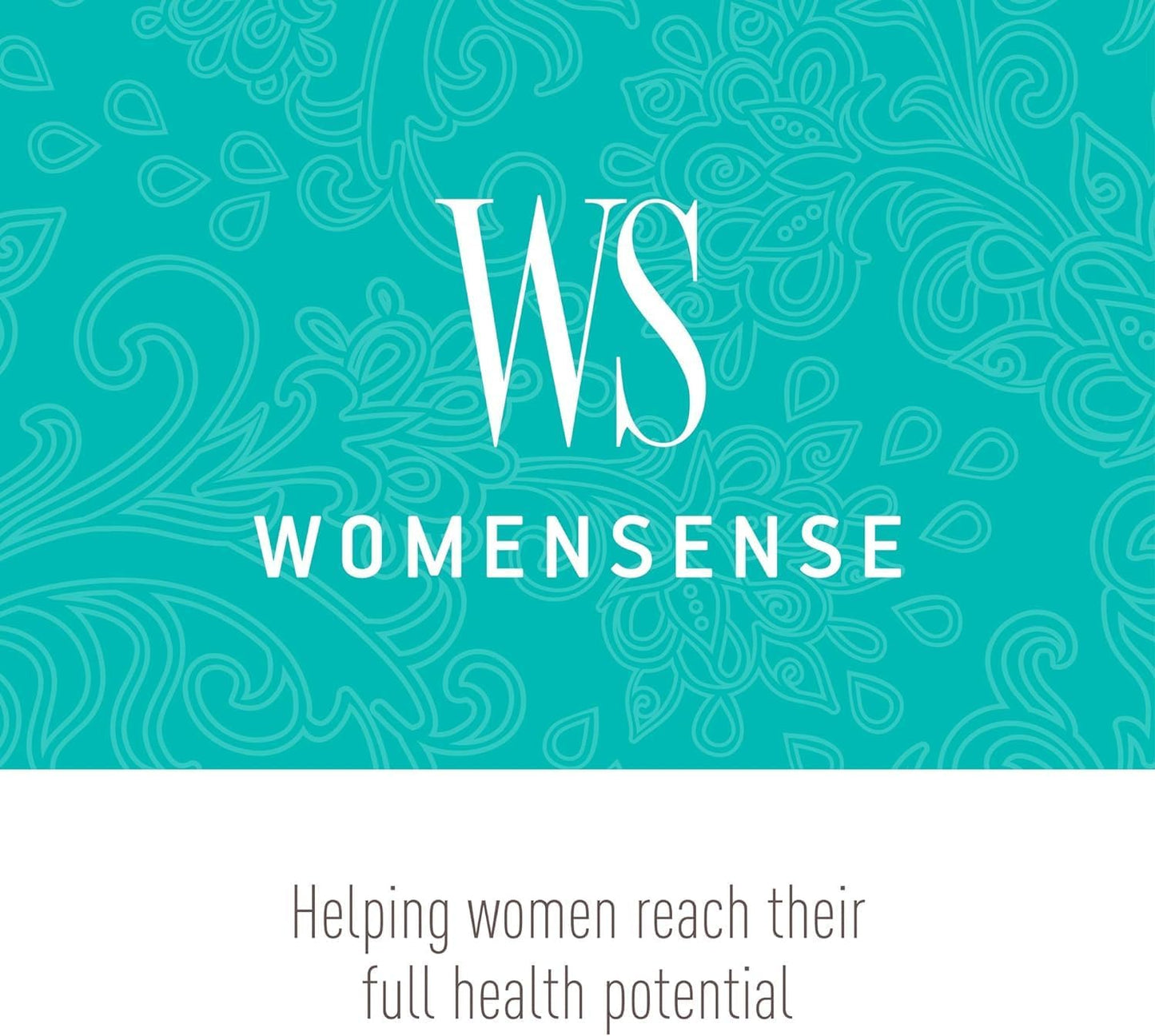 Natural Factors WomenSense EstroSense - Vegan Hormone Balance Supplement for Menopause & PMS - Non-GMO - 120 Capsules
