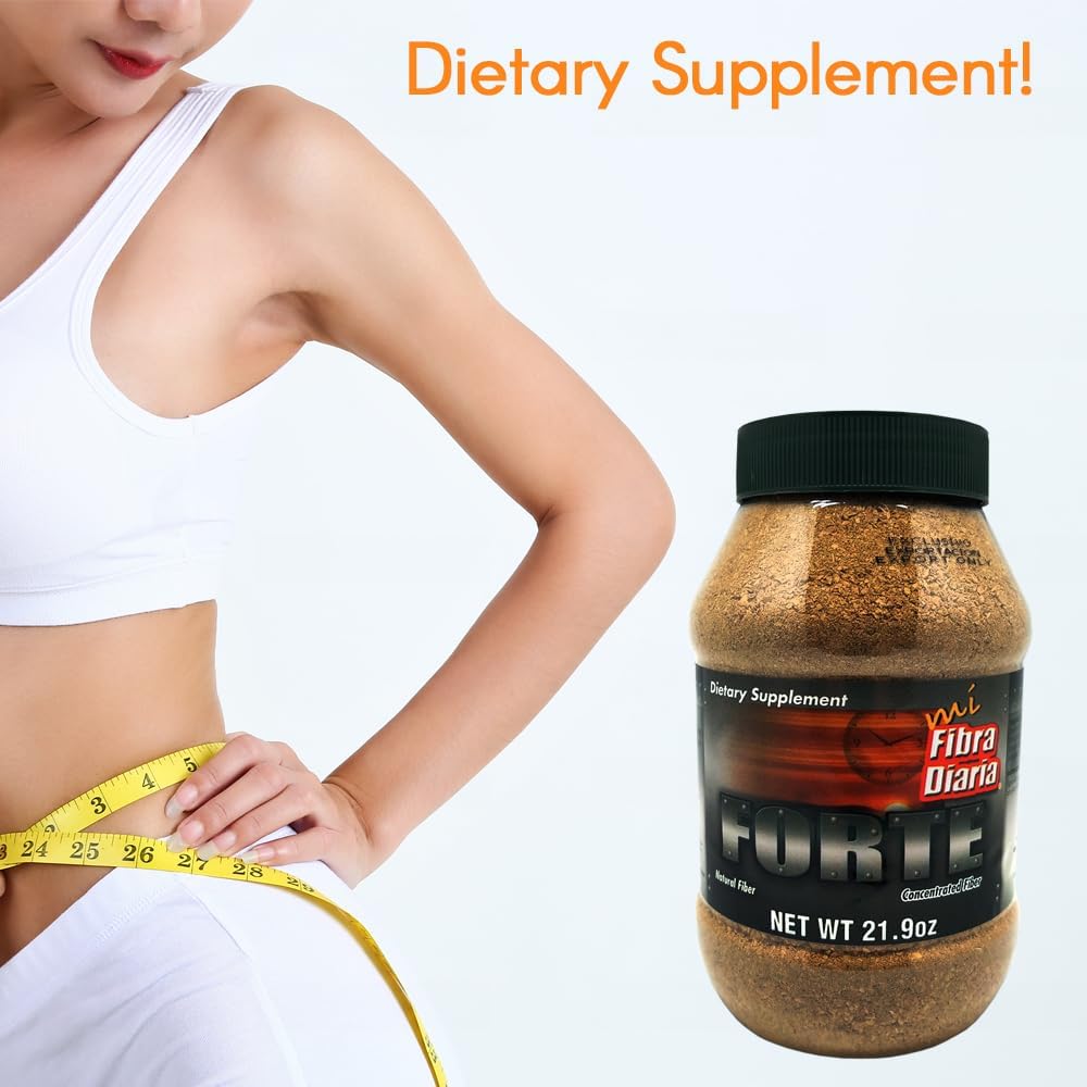 Natural Fiber Cleanse & Detox Powder - 21.9 Oz Jar - Daily Strong Fiber Boost