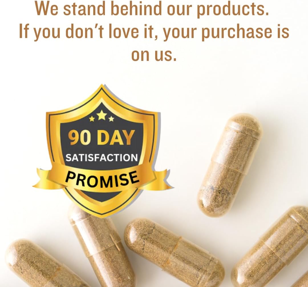 Natural Fiber & Spice Supplement for Digestive Health - Psyllium Husk, Flax Seed, Ginger - Colon Cleanse Support - 240 Vegan Capsules