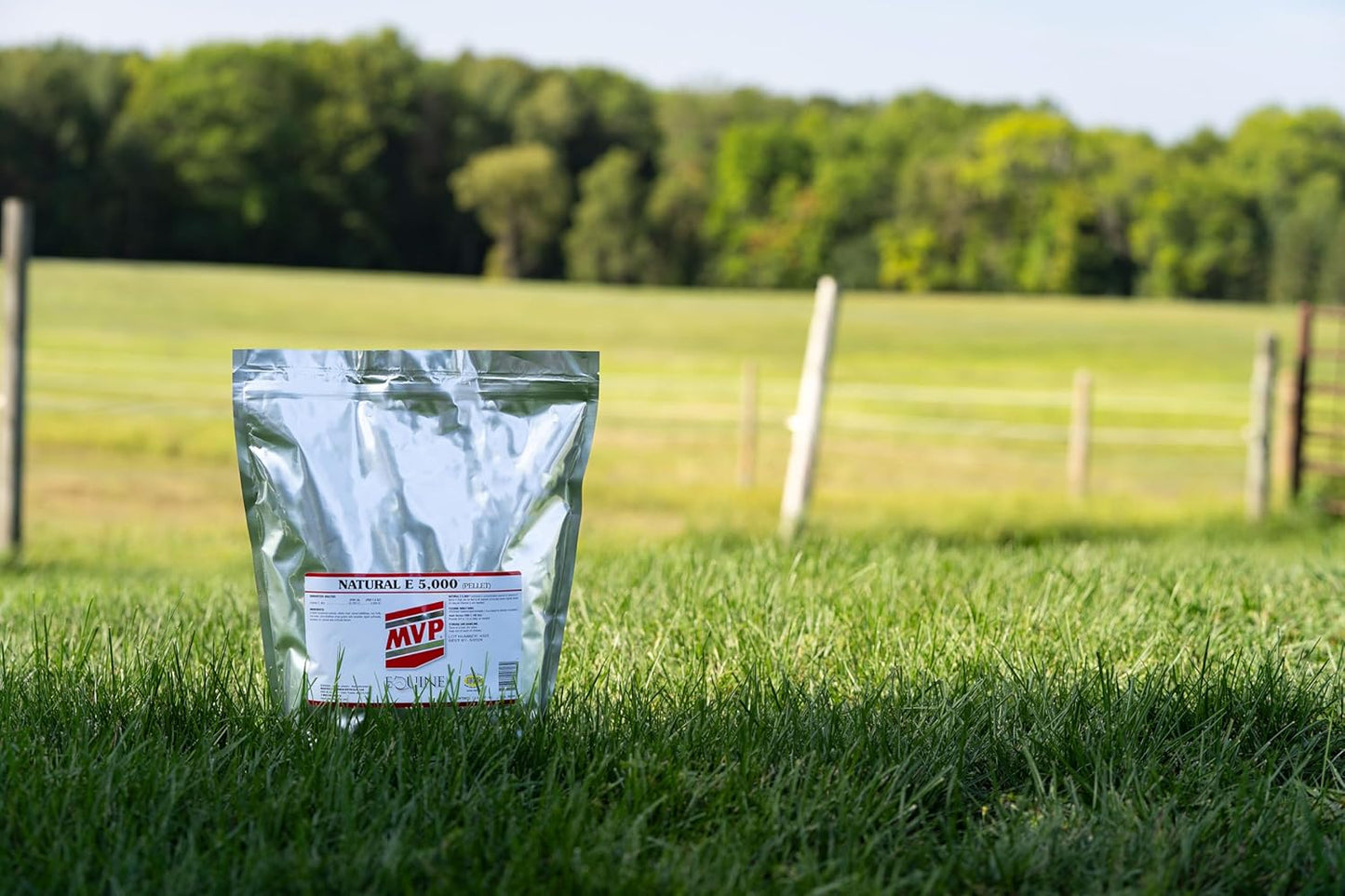 Natural Form of Vitamin E for Horses - MVP Natural E 5,000 (3 lb) for Improved Bioavailability